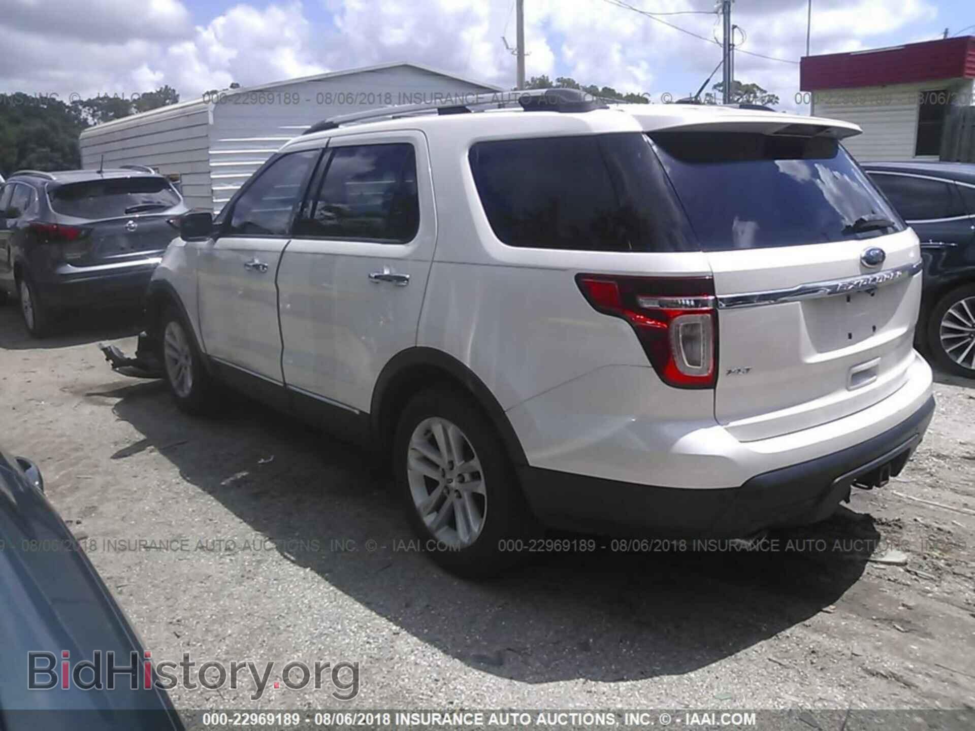 2012 Ford Explorer - VIN: 1FMHK7D89CGA34970 - Фото 3