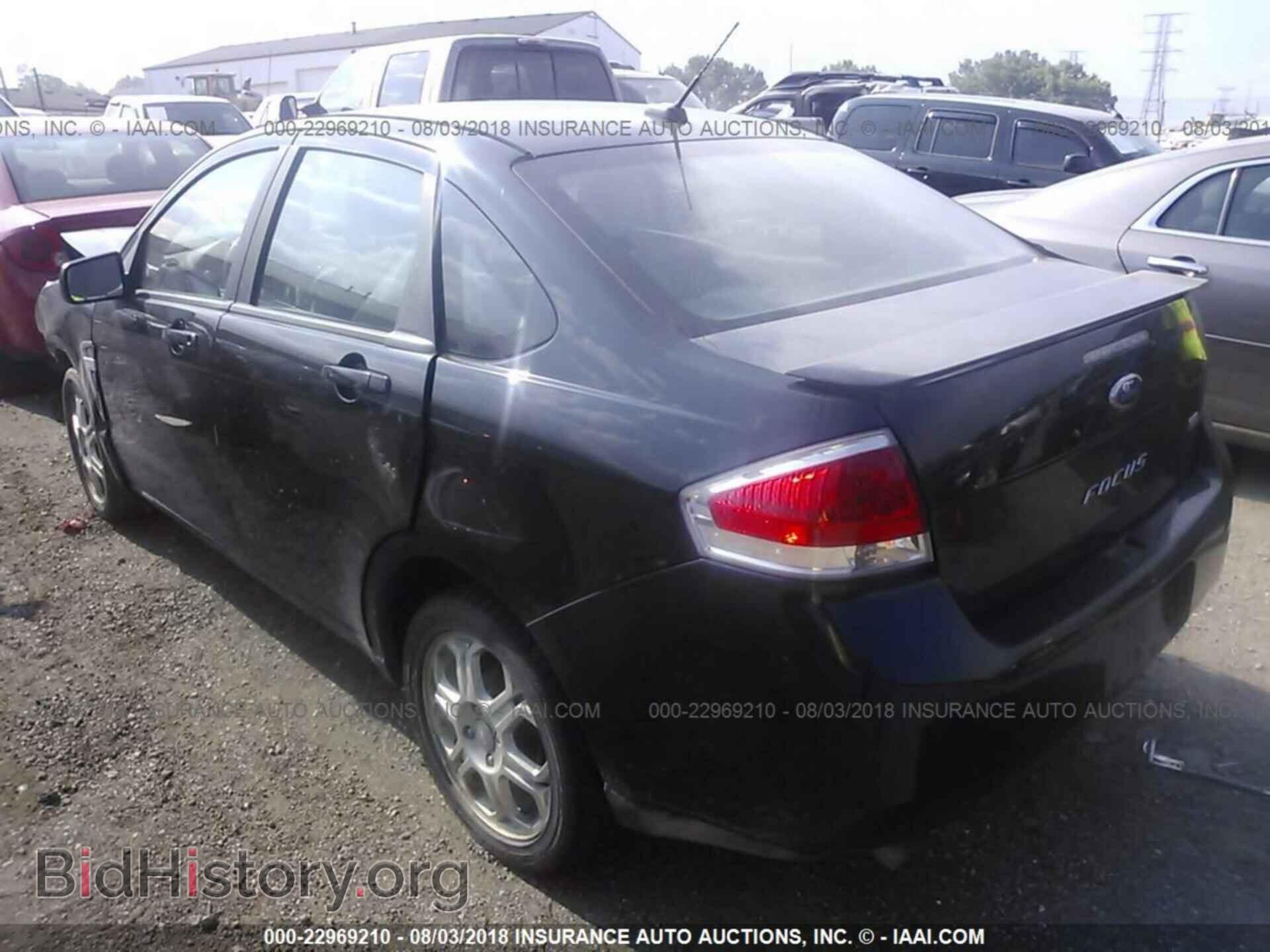 2008 FORD FOCUS - VIN: 1FAHP35N48W212614 - Фото 3