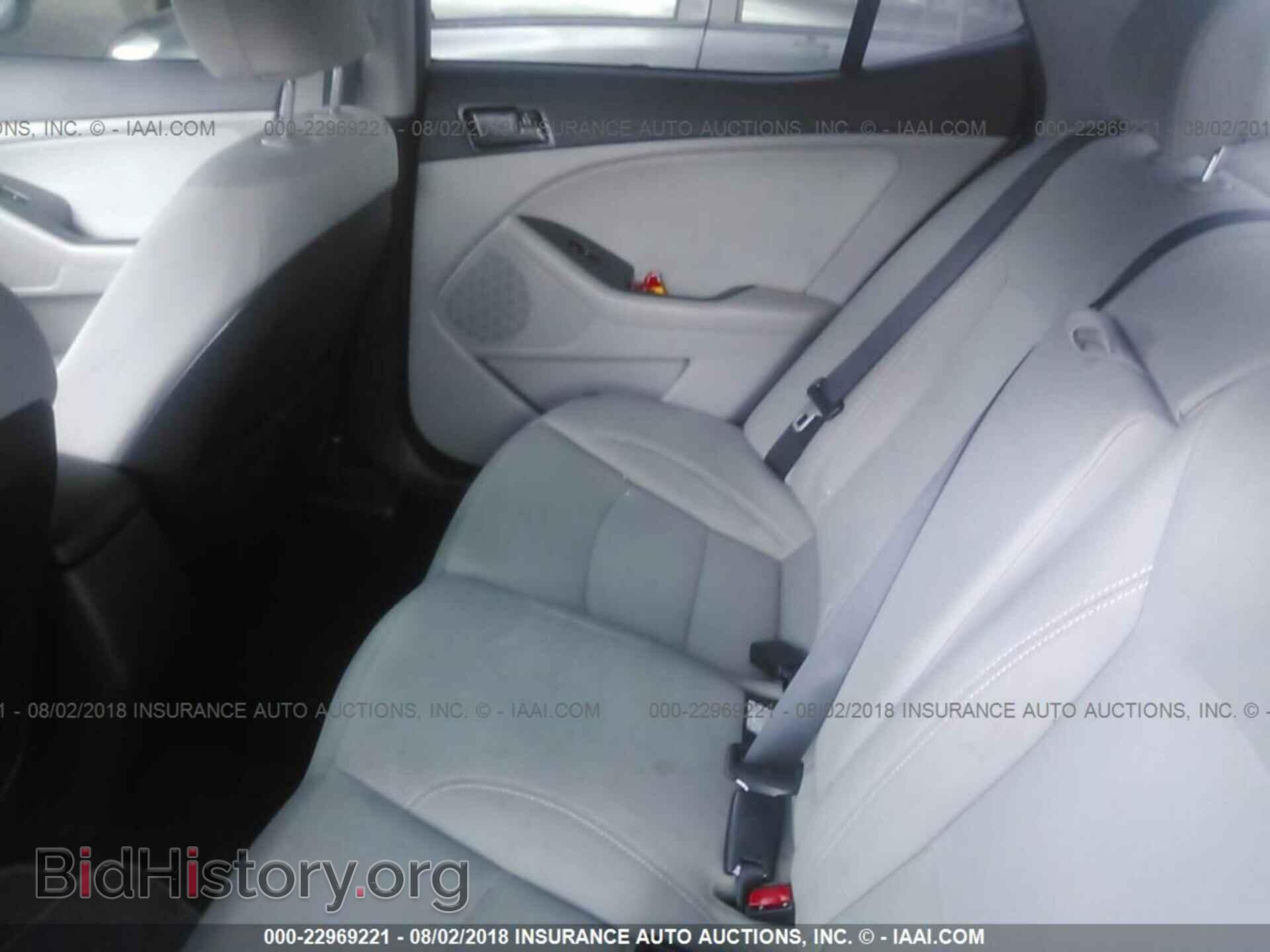2013 Kia Optima - VIN: KNAGM4A72D5404641 - Photo 8