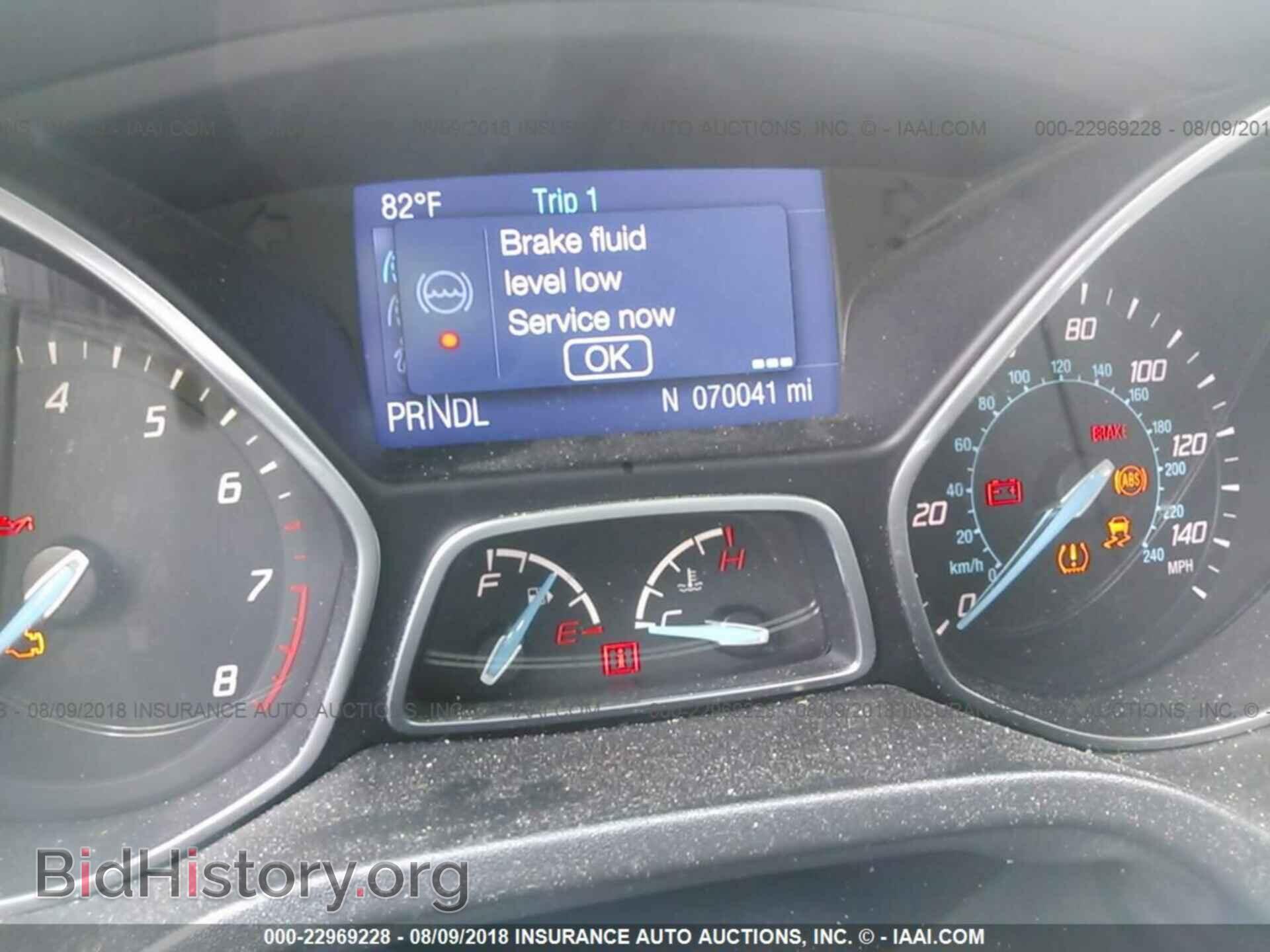 2014 Ford Focus - VIN: 1FADP3F20EL351297 - Photo 7