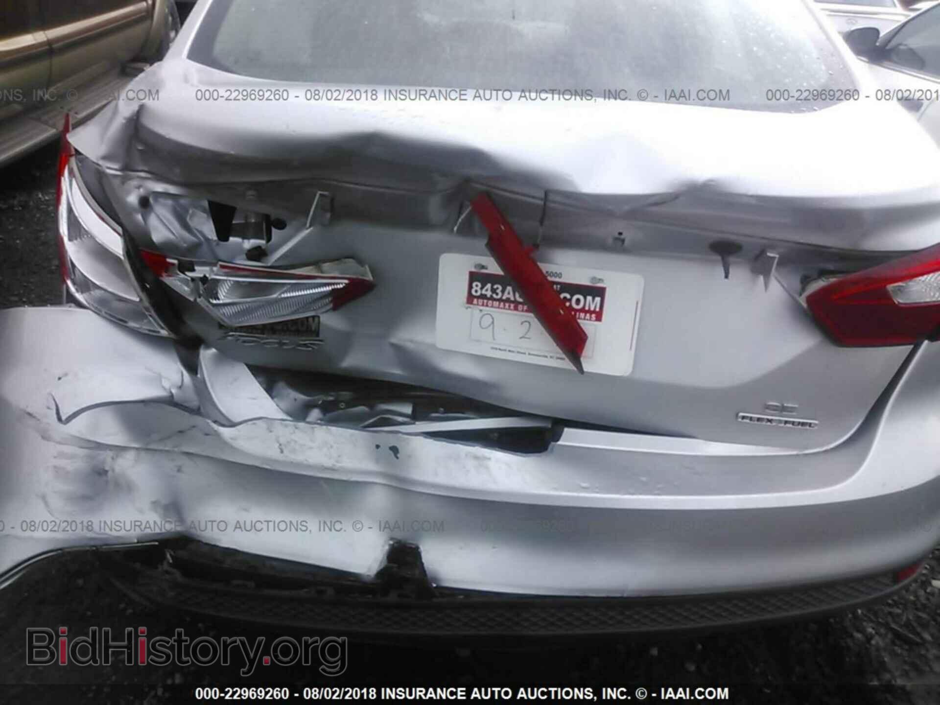 2014 Ford Focus - VIN: 1FADP3F25EL260266 - Фото 6