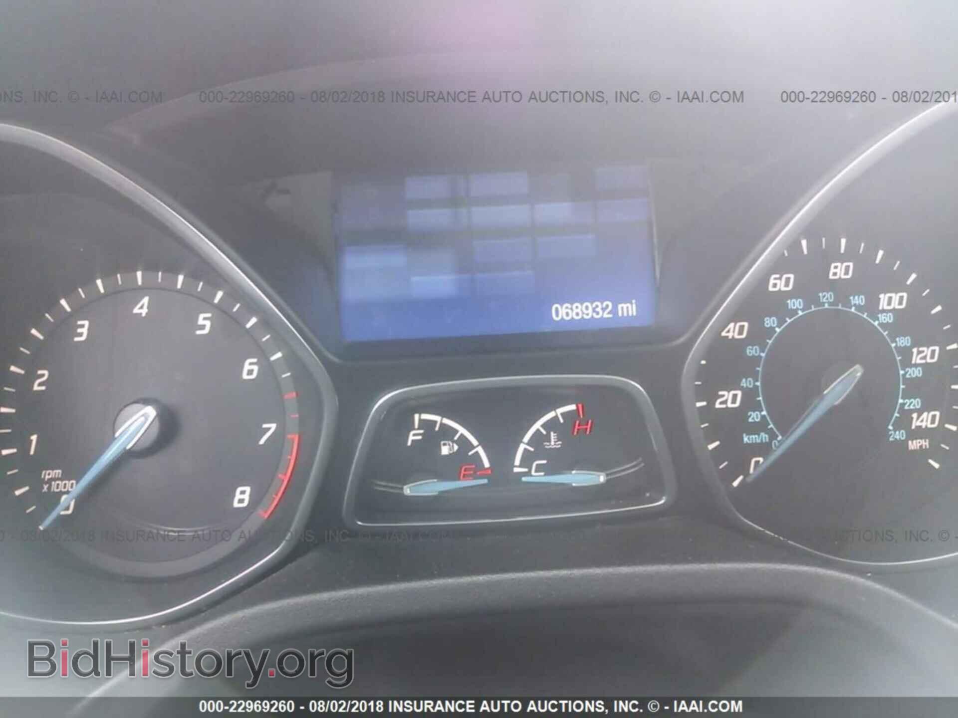 2014 Ford Focus - VIN: 1FADP3F25EL260266 - Фото 7