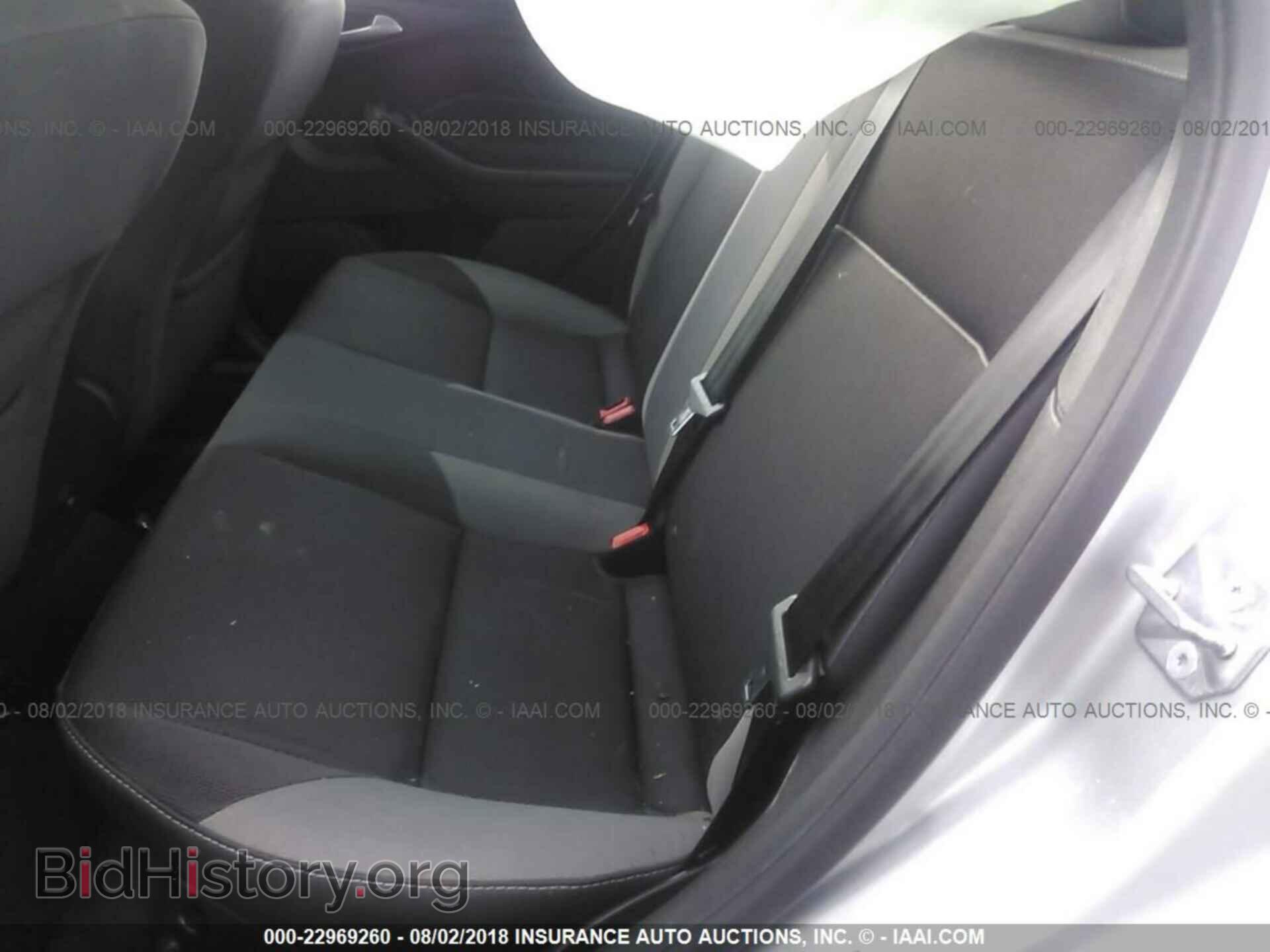 2014 Ford Focus - VIN: 1FADP3F25EL260266 - Фото 8