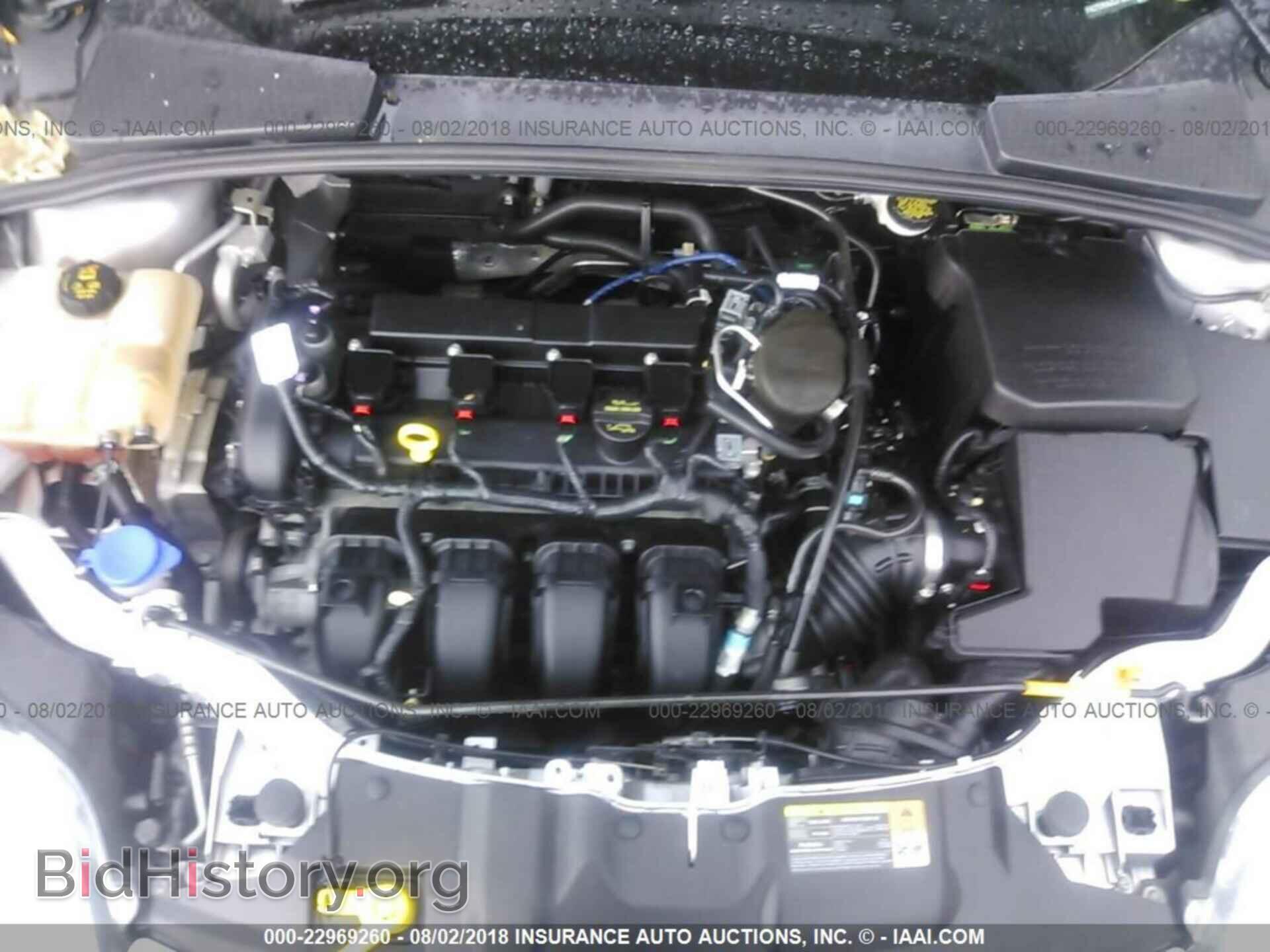 2014 Ford Focus - VIN: 1FADP3F25EL260266 - Фото 10
