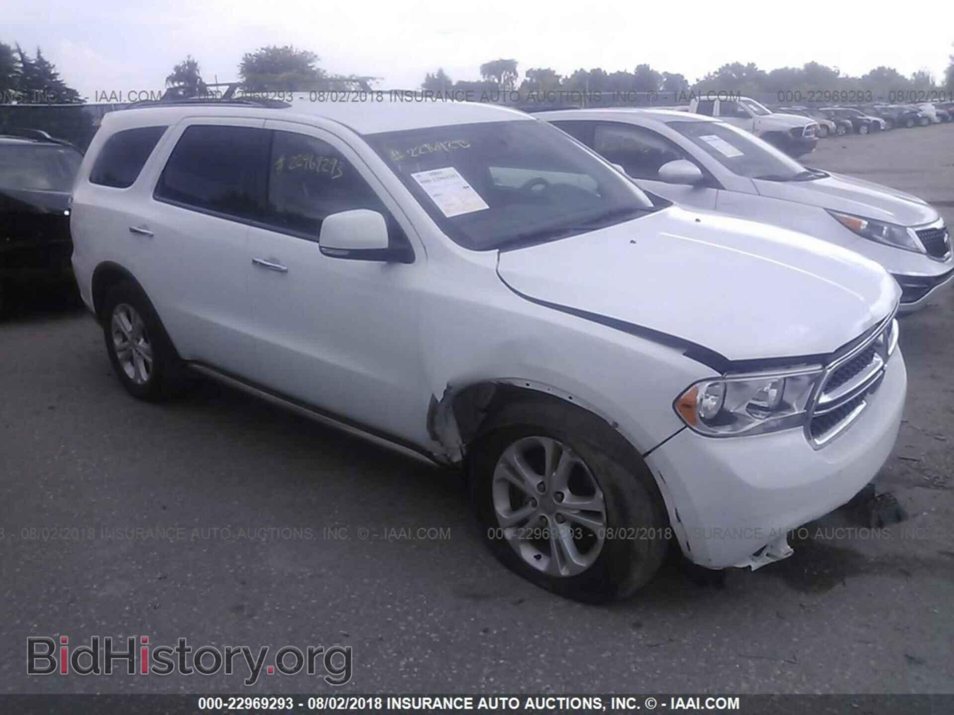 Фотография 1C4SDJDT7DC697145 - Dodge Durango 2013