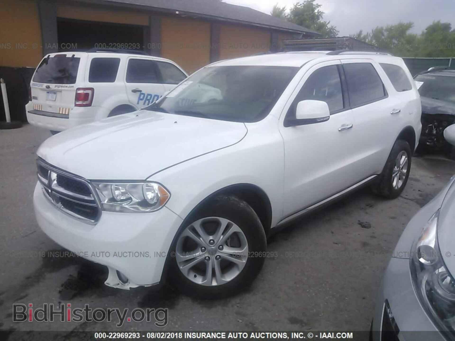 2013 Dodge Durango - VIN: 1C4SDJDT7DC697145 - Photo 2