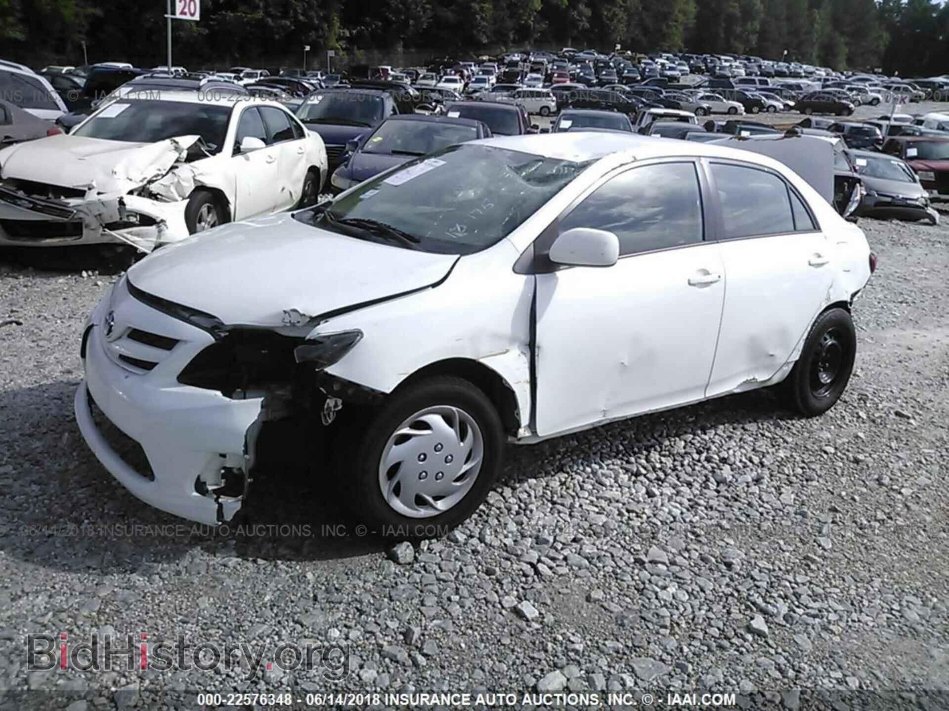 2011 TOYOTA COROLLA - VIN: 2T1BU4EEXBC713005 - Фото 2