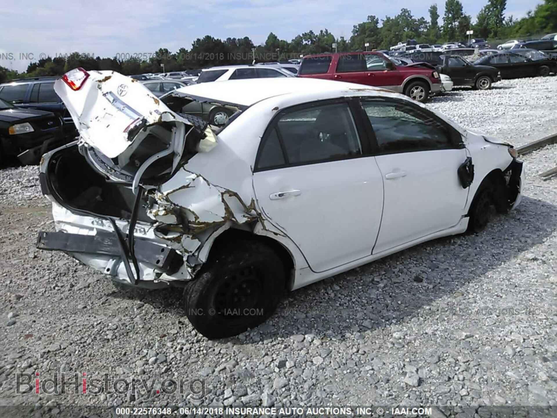 2011 TOYOTA COROLLA - VIN: 2T1BU4EEXBC713005 - Фото 4