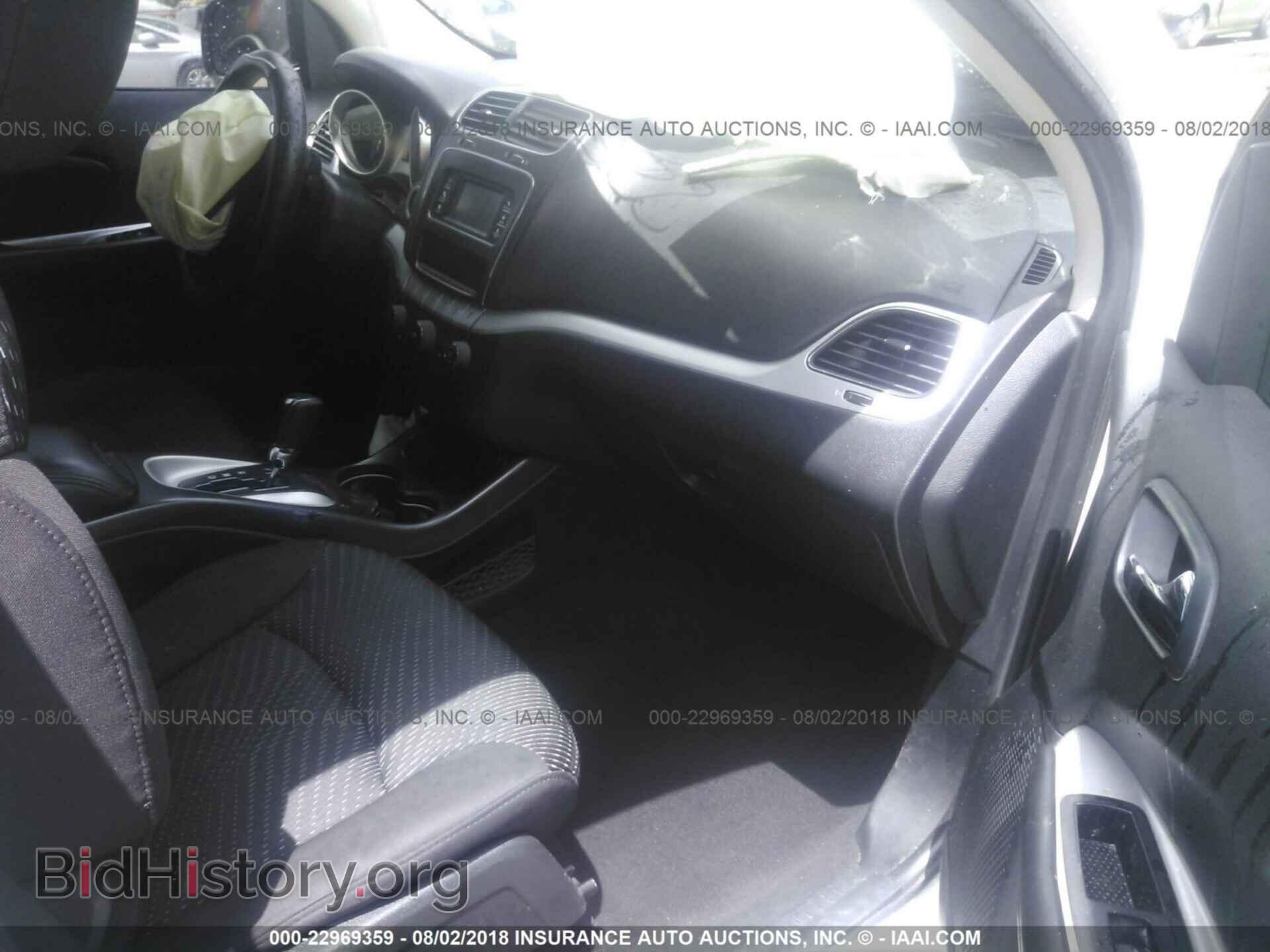 2016 Dodge Journey - VIN: 3C4PDCBG8GT123282 - Фото 5