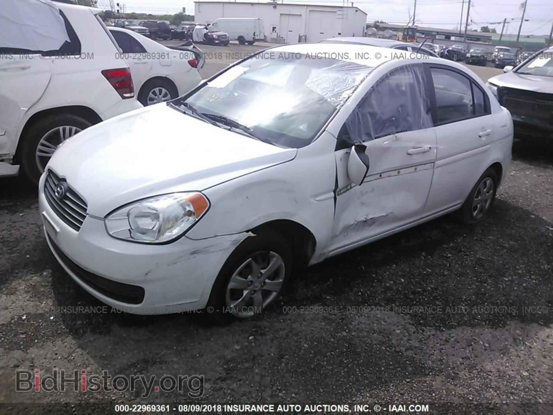 2011 HYUNDAI ACCENT - VIN: KMHCN4AC5BU585776 - Фото 2