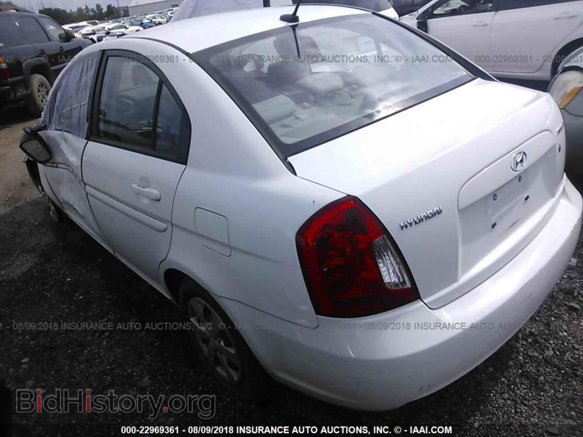2011 HYUNDAI ACCENT - VIN: KMHCN4AC5BU585776 - Фото 3