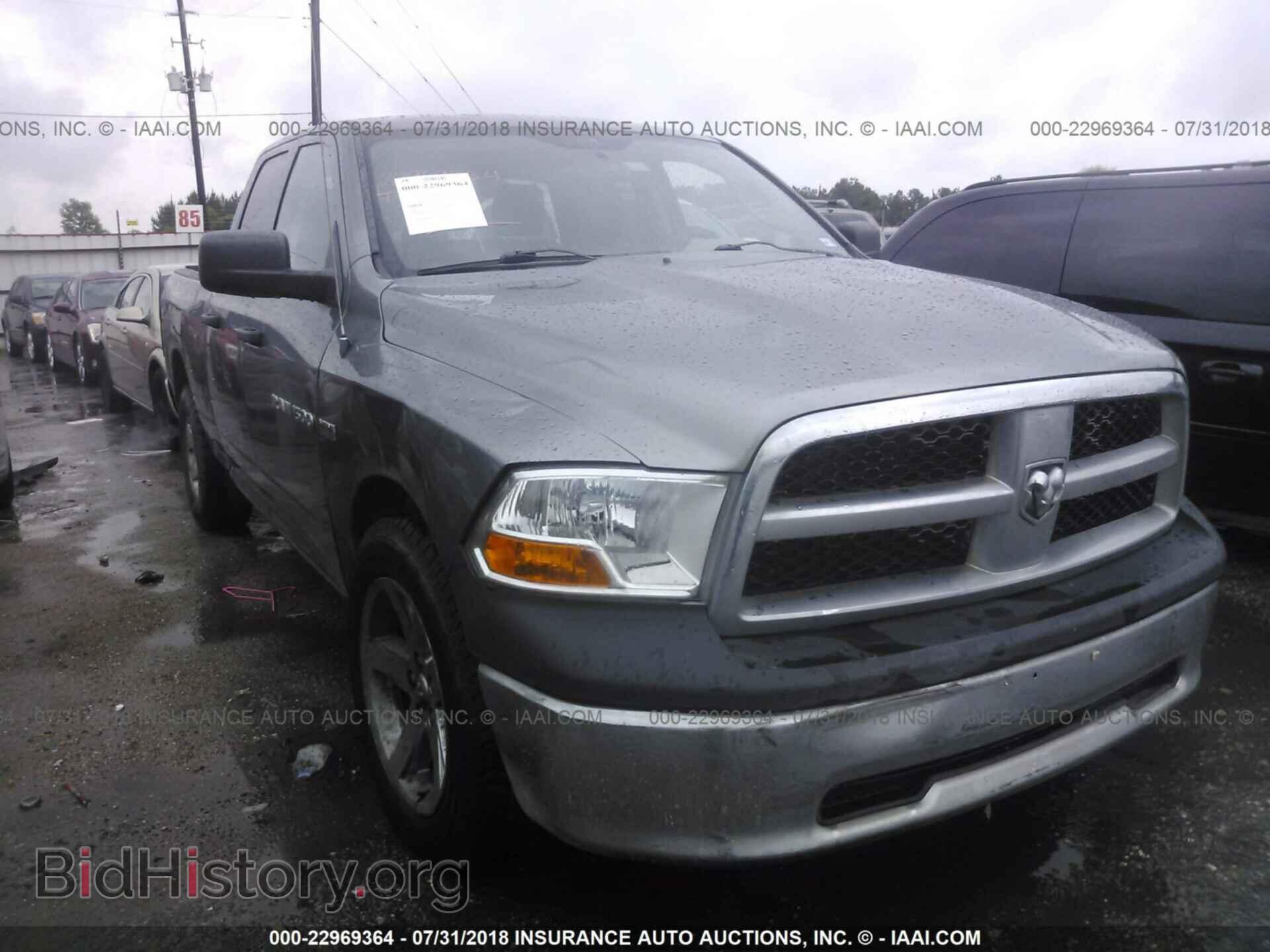 Фотография 1C6RD6FT8CS101027 - Dodge Ram 1500 2012