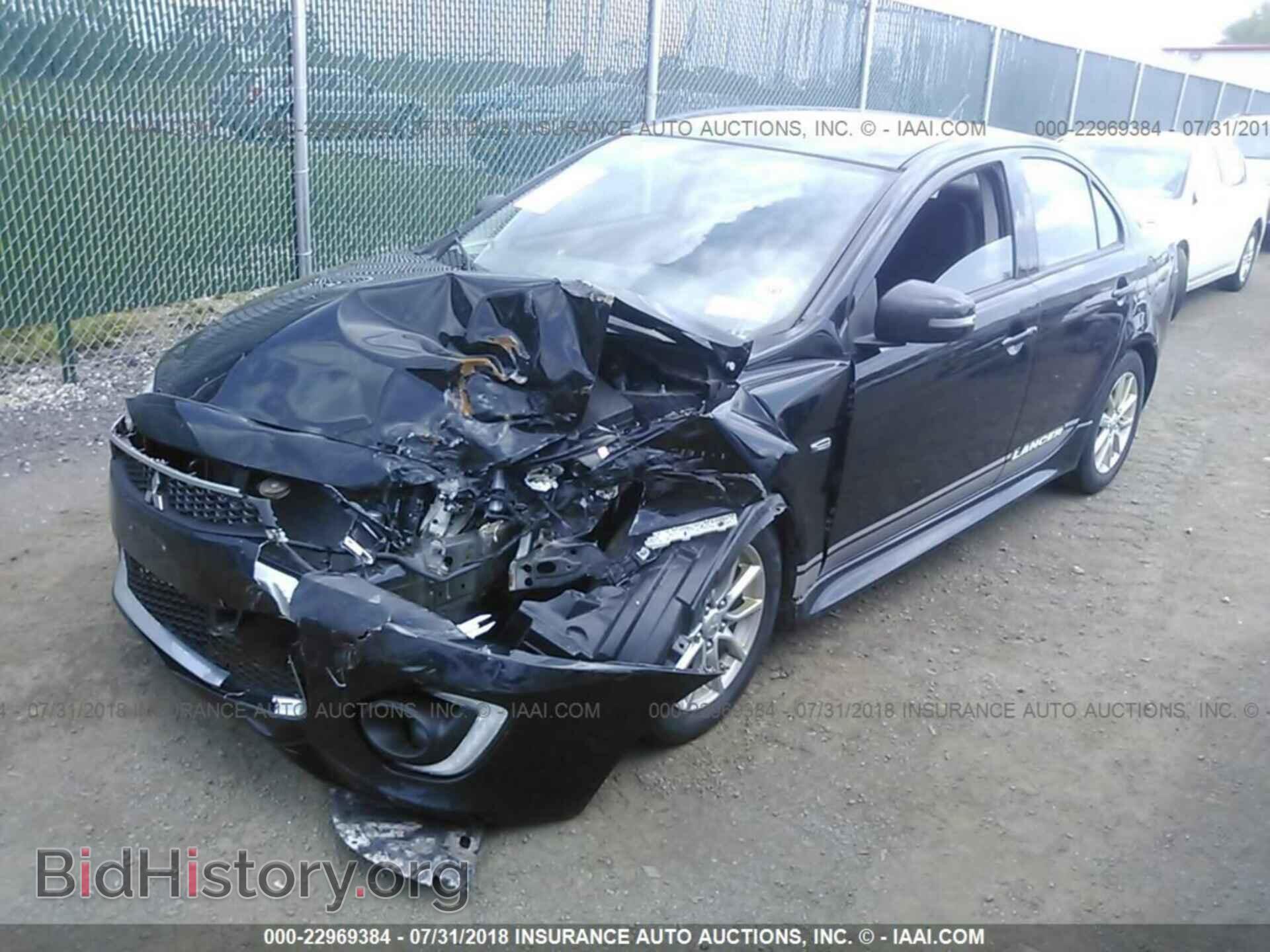 2016 Mitsubishi Lancer - VIN: JA32U2FU6GU004641 - Фото 2