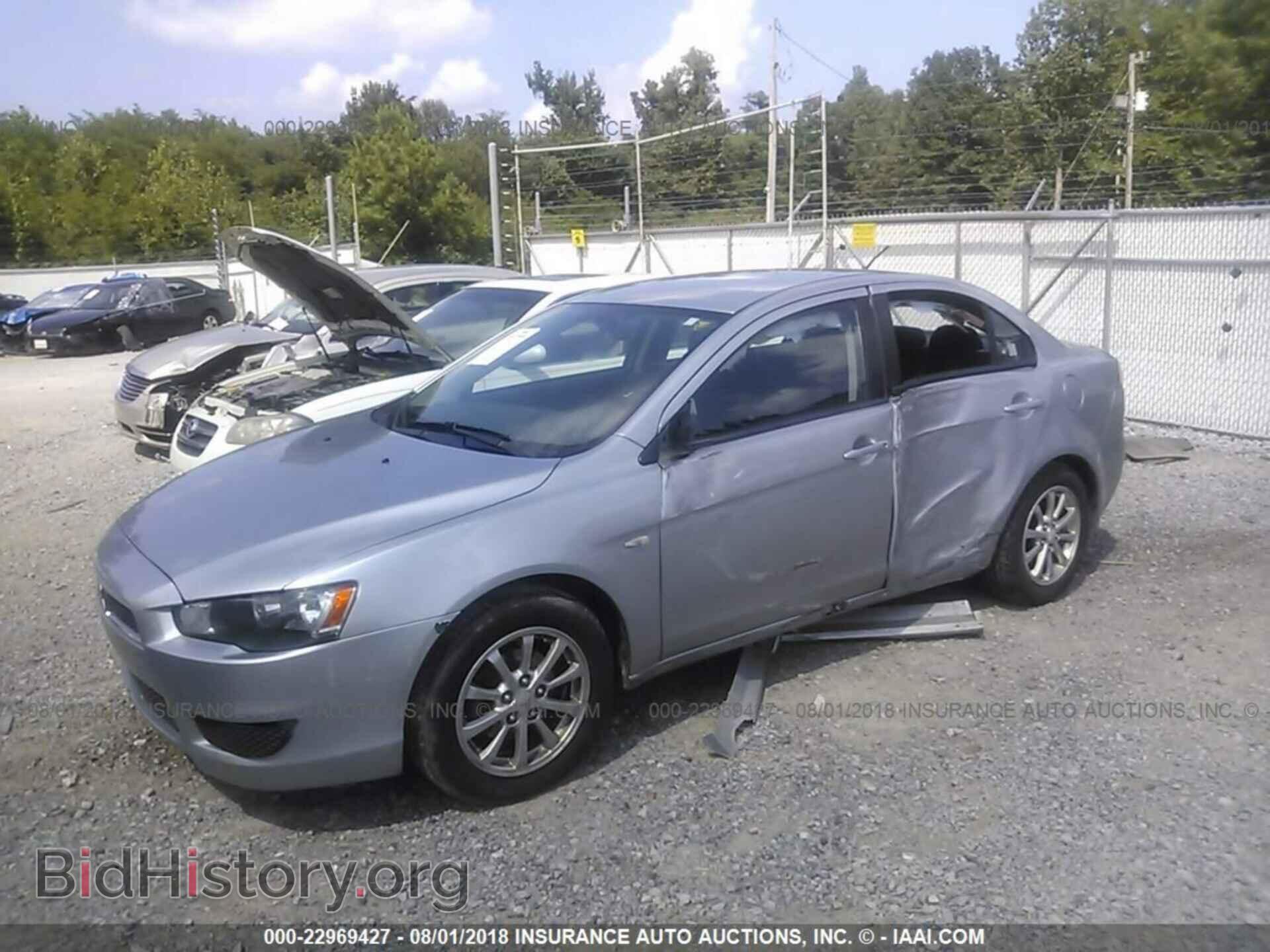 2011 Mitsubishi Lancer - VIN: JA32U2FU2BU046670 - Фото 6