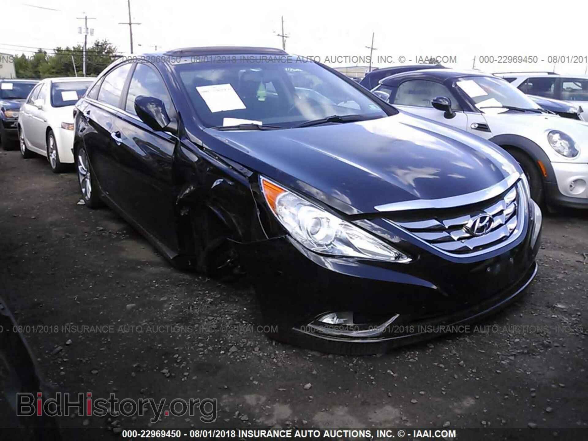 Фотография 5NPEC4AC4CH462727 - Hyundai Sonata 2012