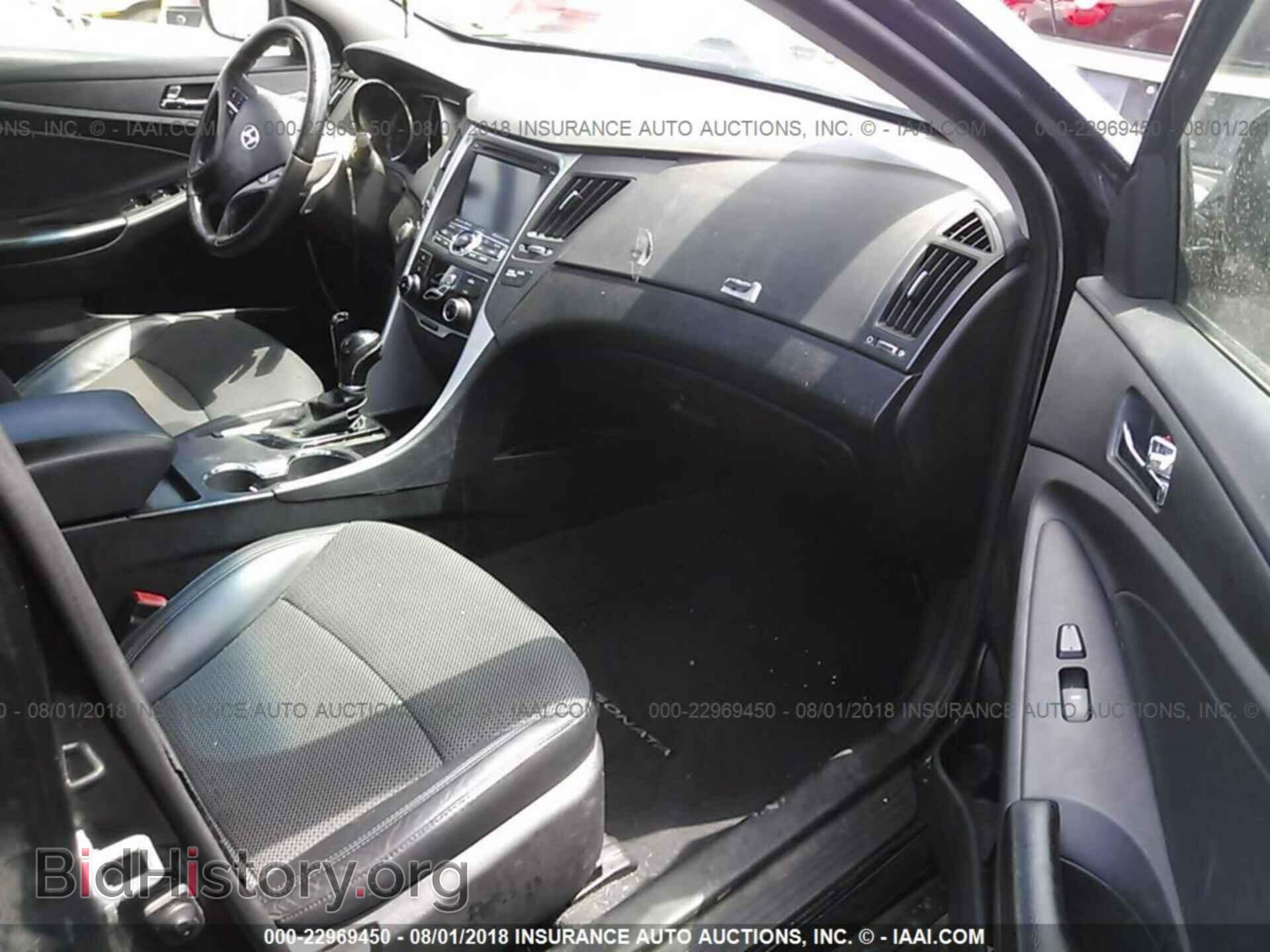 2012 Hyundai Sonata - VIN: 5NPEC4AC4CH462727 - Photo 5