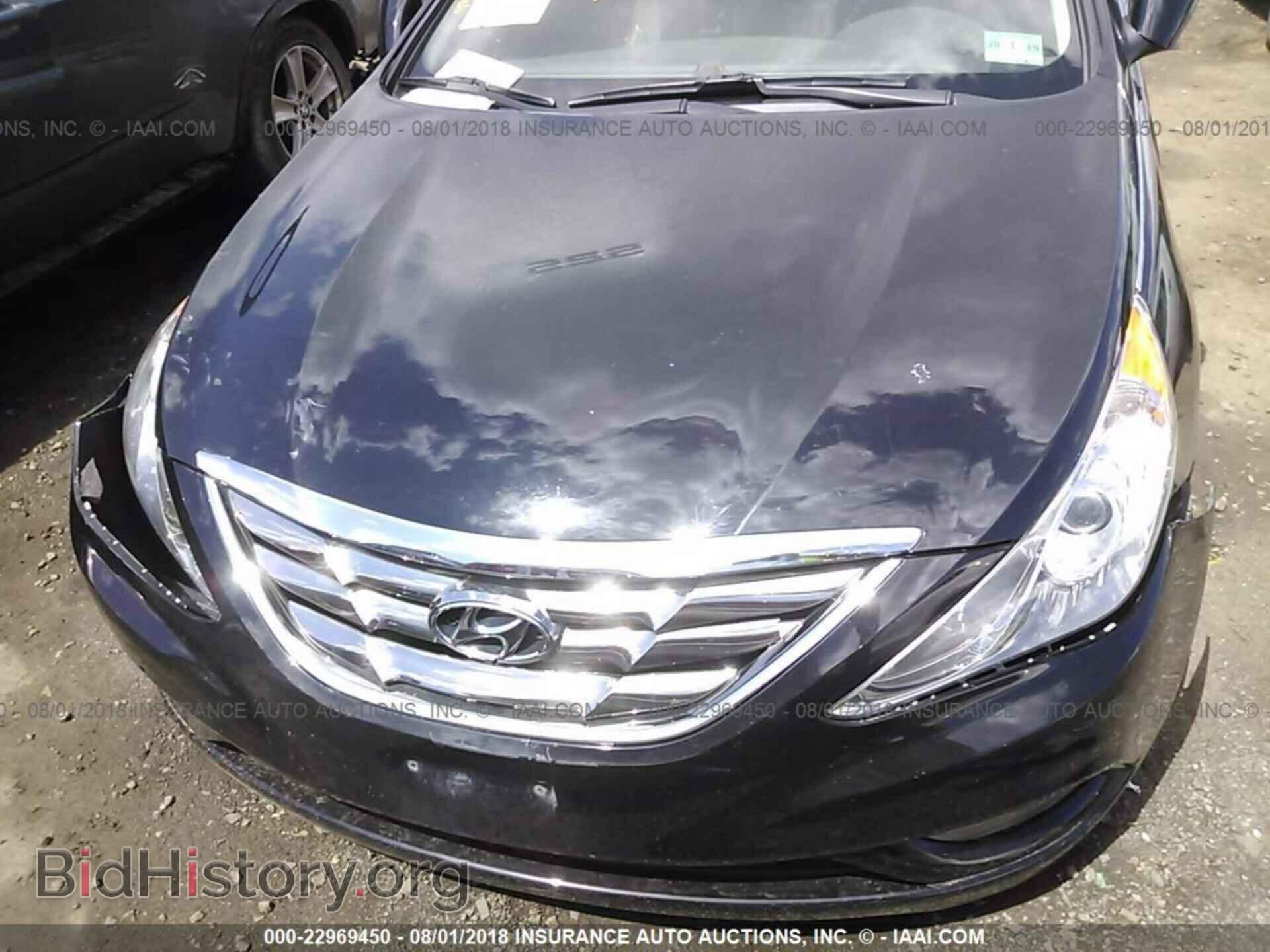 2012 Hyundai Sonata - VIN: 5NPEC4AC4CH462727 - Photo 6