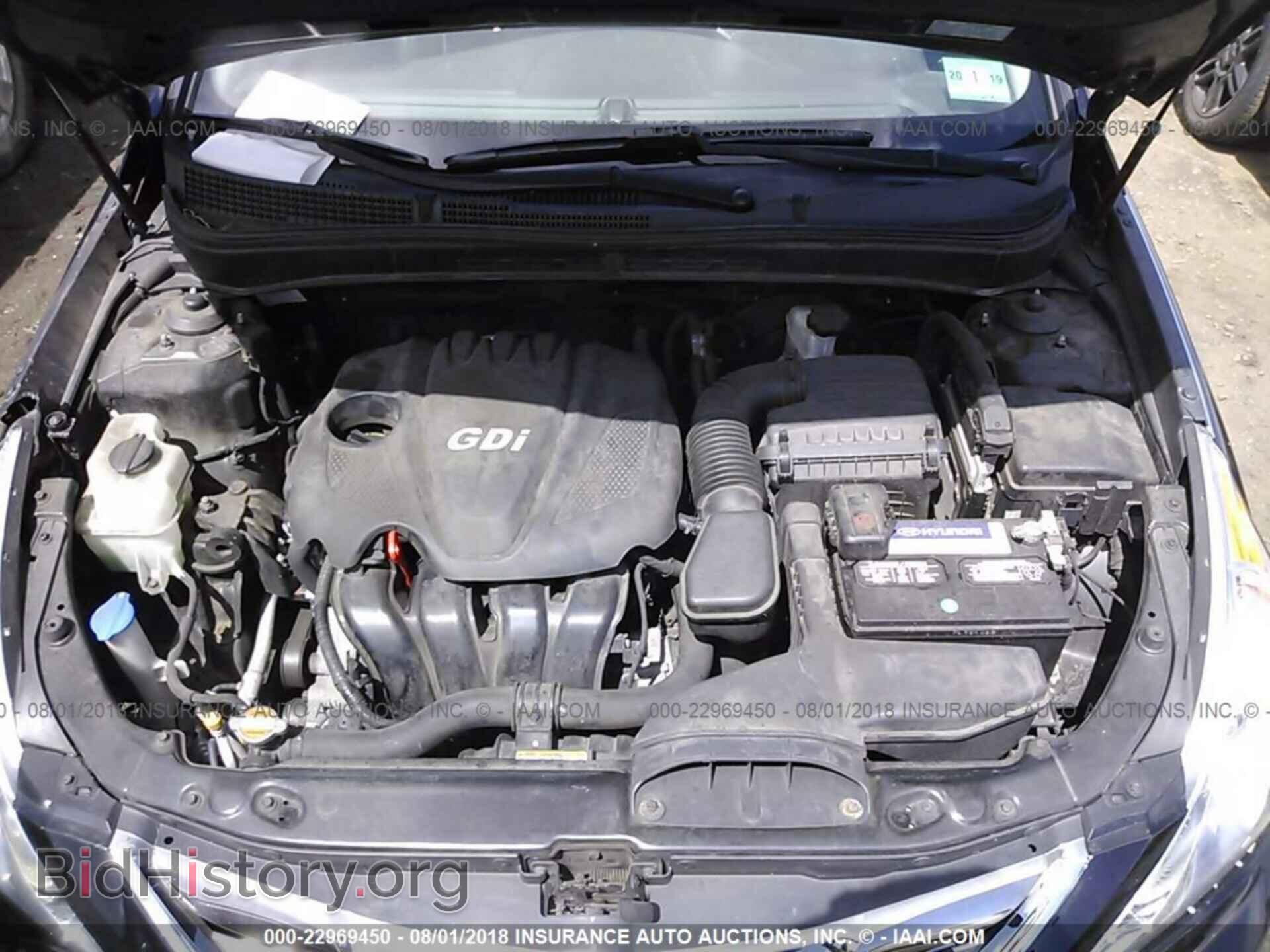2012 Hyundai Sonata - VIN: 5NPEC4AC4CH462727 - Photo 10