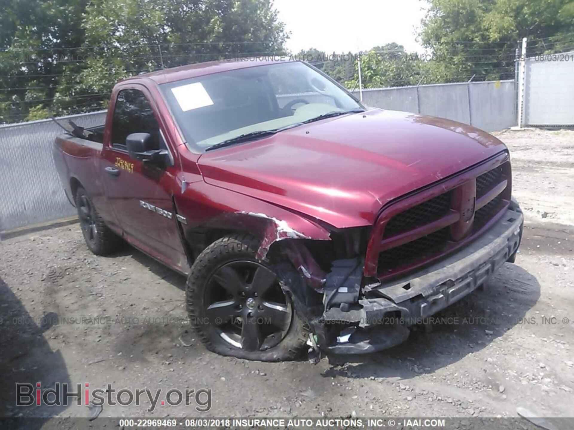 Фотография 3C6JD7AT2CG159085 - Dodge Ram 1500 2012