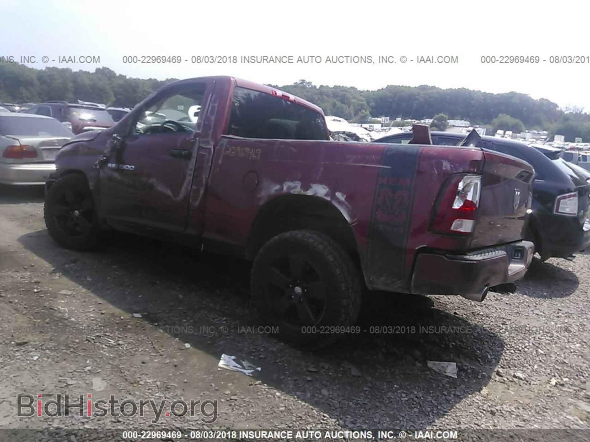 2012 Dodge Ram 1500 - VIN: 3C6JD7AT2CG159085 - Фото 3