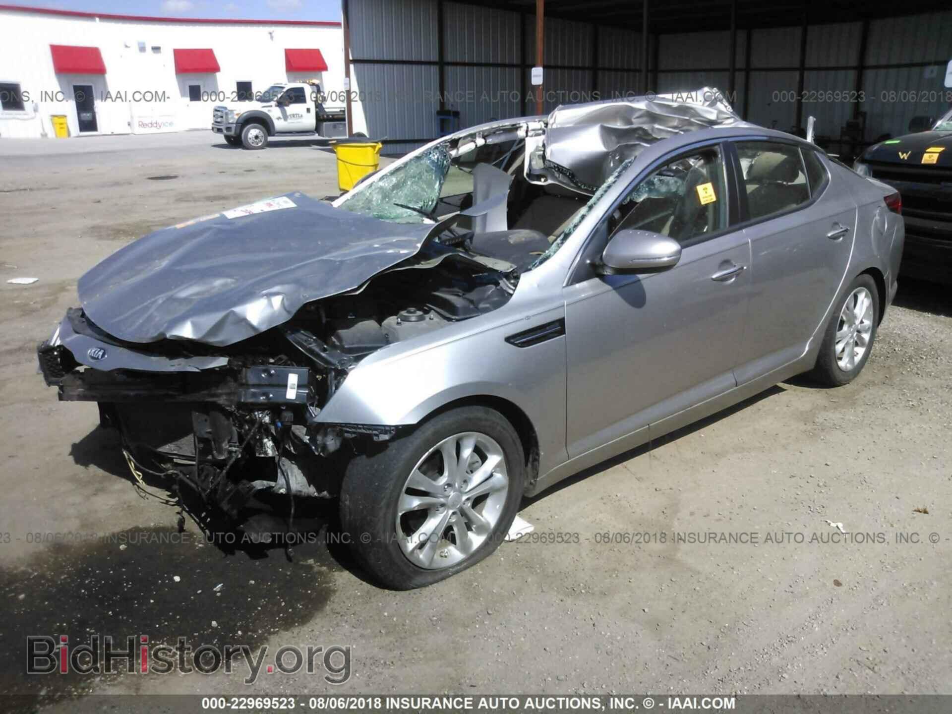 2013 Kia Optima - VIN: 5XXGN4A79DG251669 - Photo 2