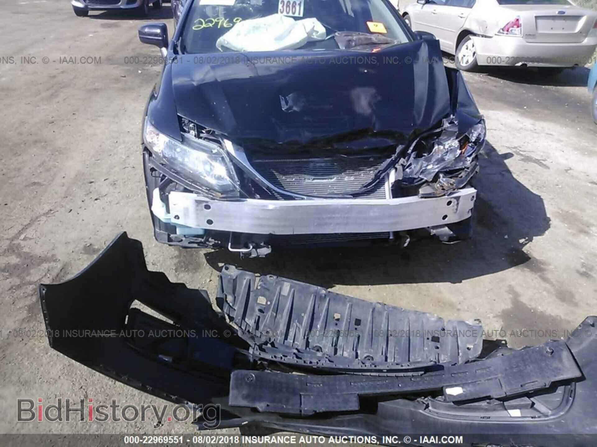 2014 Honda Civic - VIN: 19XFB2F5XEE016577 - Фото 6