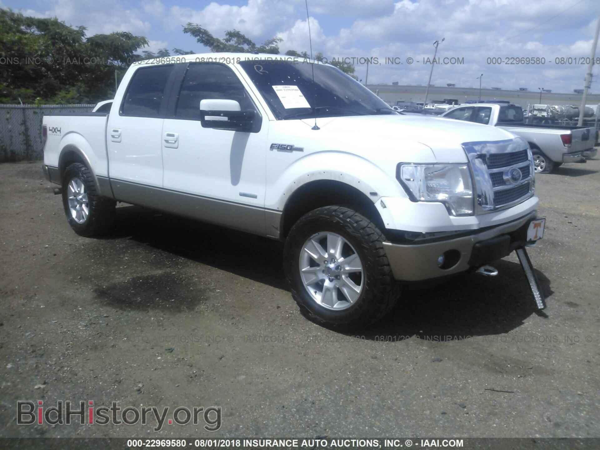 Фотография 1FTFW1ETXBFA55752 - Ford F150 2011