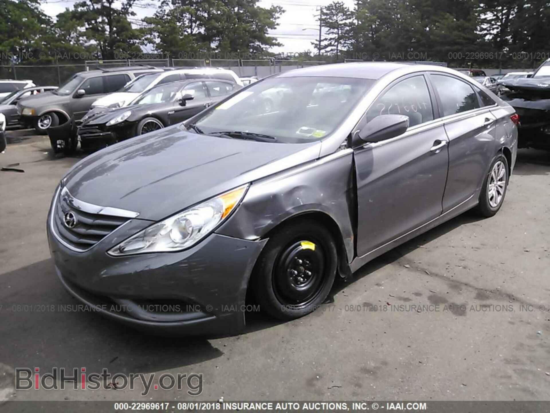 2012 Hyundai Sonata - VIN: 5NPEB4AC8CH401433 - Фото 2