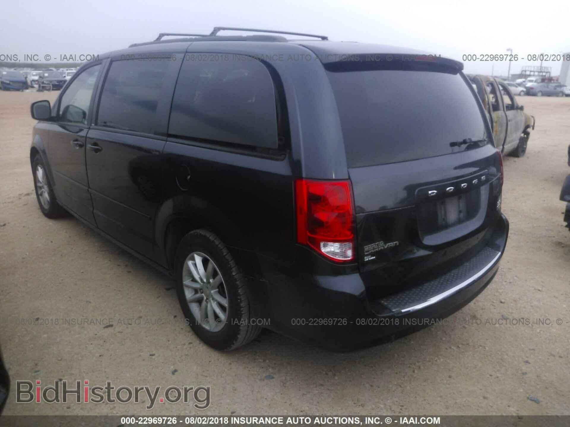 2014 Dodge Grand caravan - VIN: 2C4RDGCG7ER155686 - Фото 3
