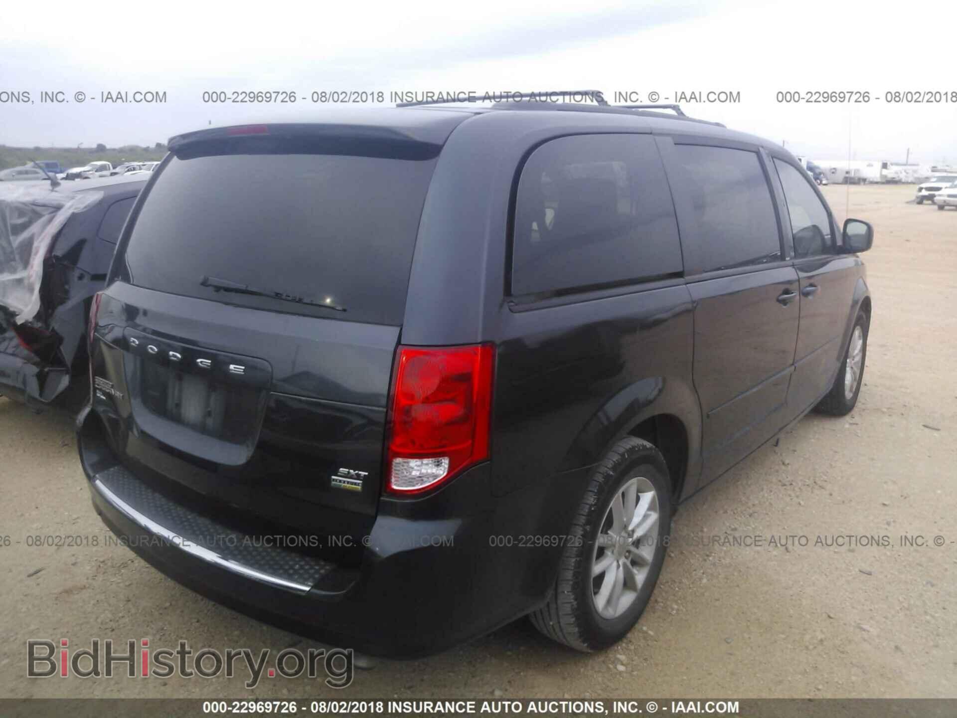 2014 Dodge Grand caravan - VIN: 2C4RDGCG7ER155686 - Фото 4
