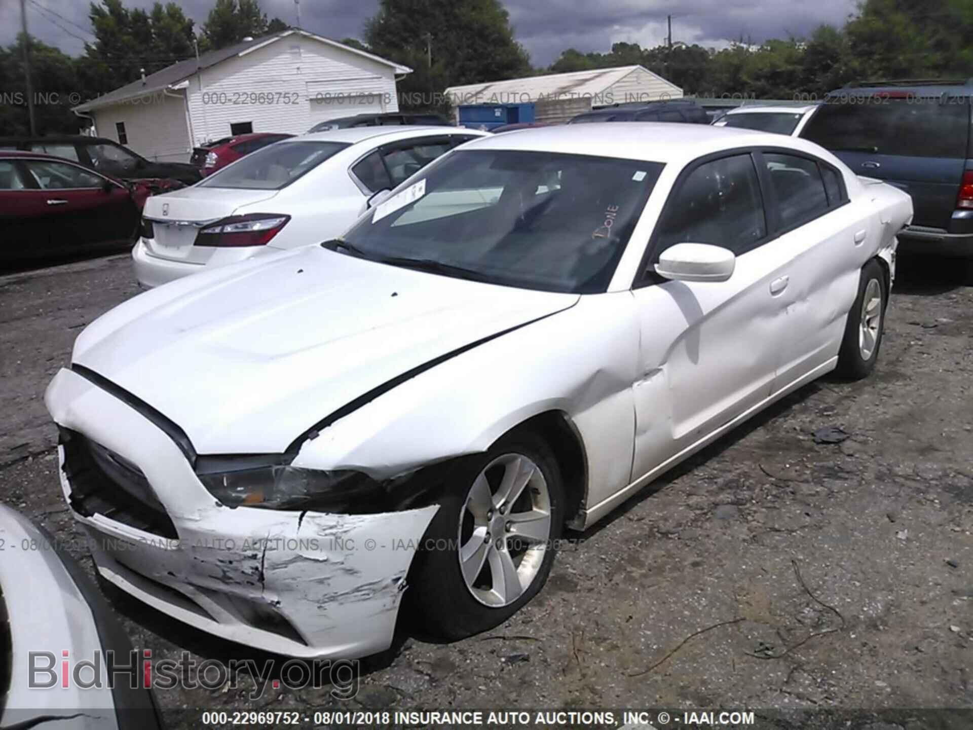 2013 Dodge Charger - VIN: 2C3CDXBG1DH546199 - Photo 2