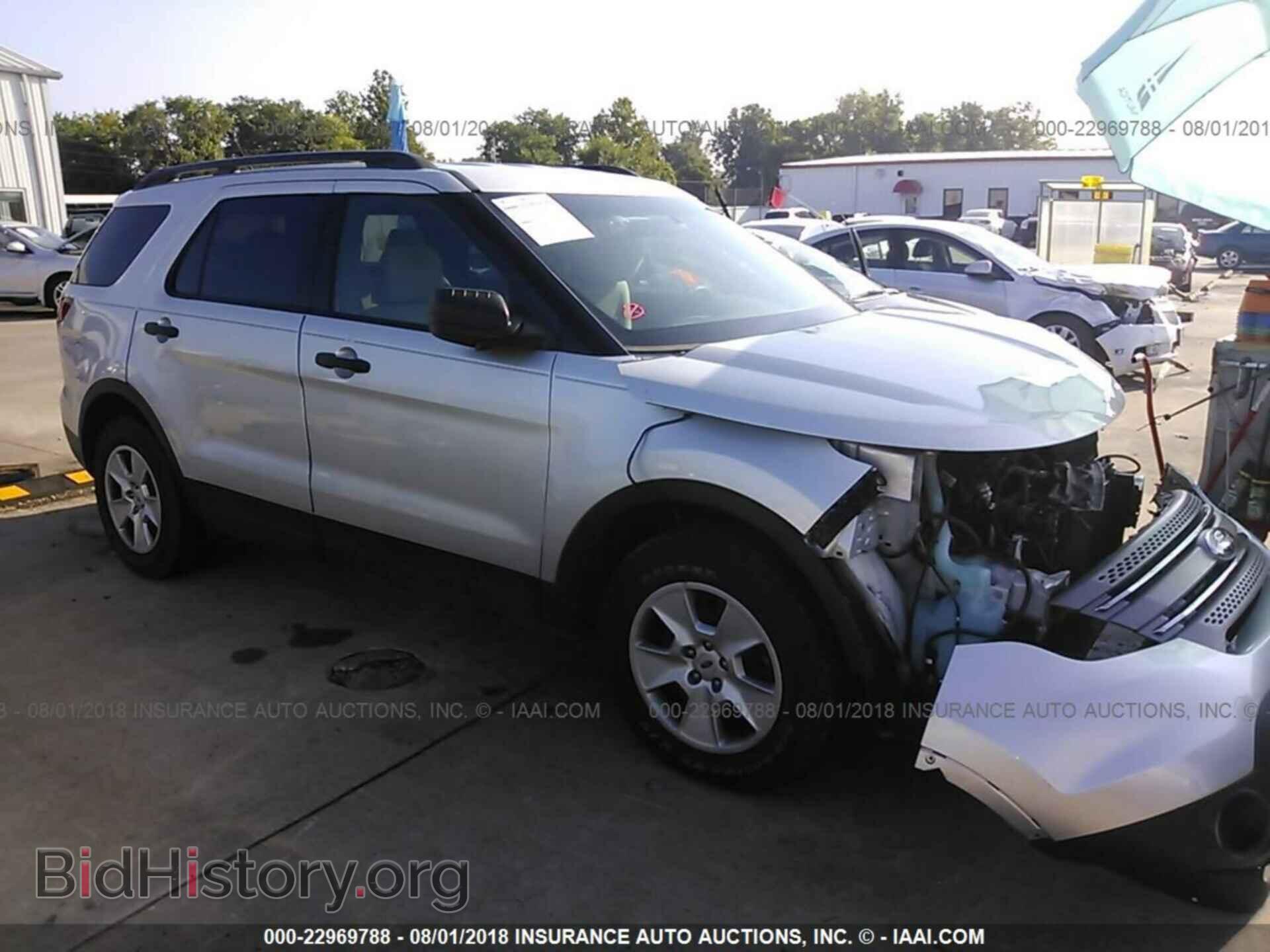 Photo 1FMHK7B85CGA40865 - Ford Explorer 2012