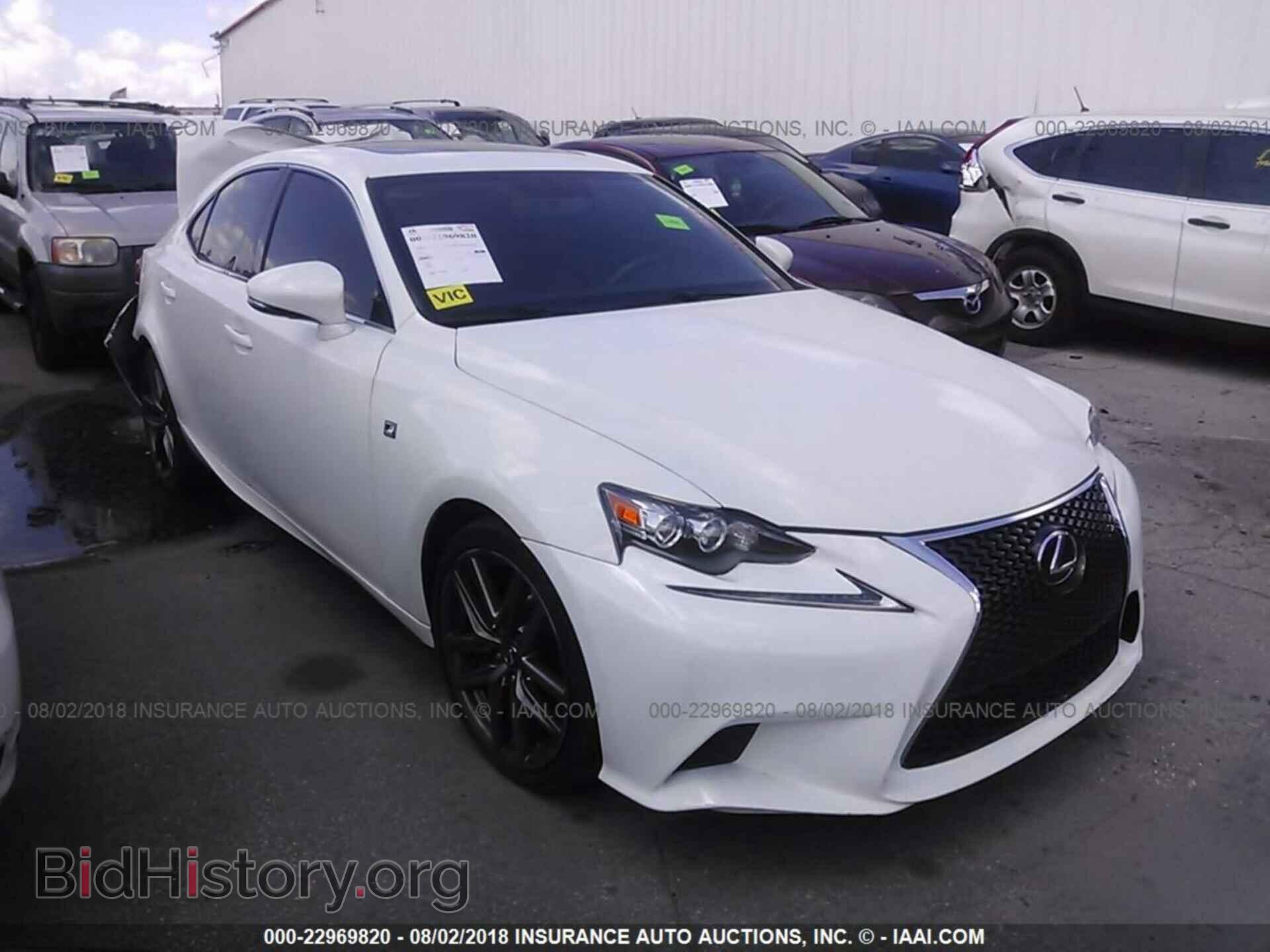 Photo JTHBE1D23E5010946 - Lexus Is 2014