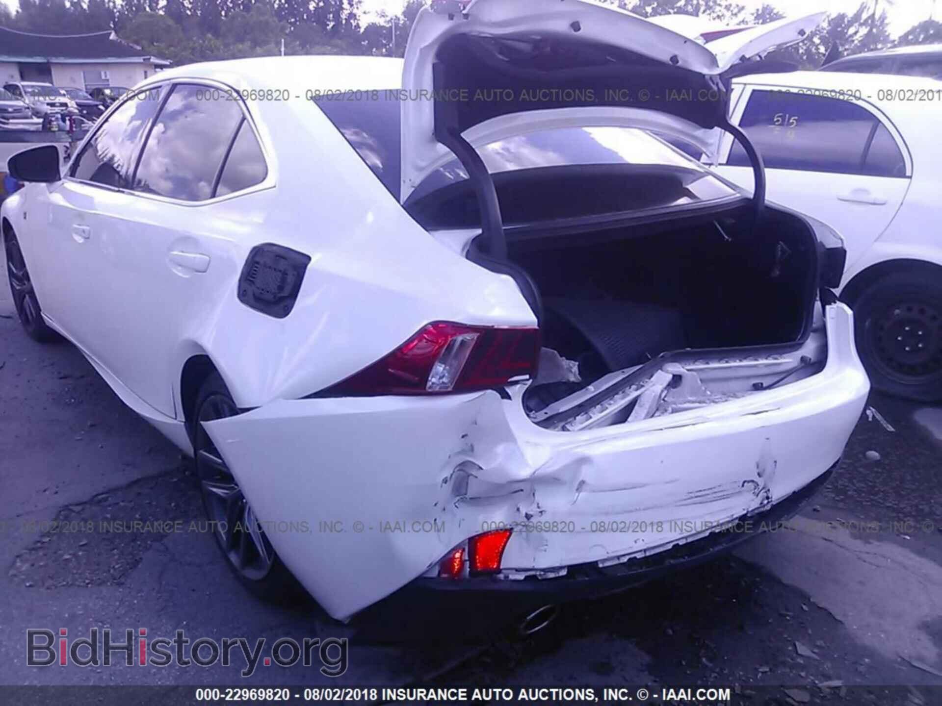 2014 Lexus Is - VIN: JTHBE1D23E5010946 - Photo 6