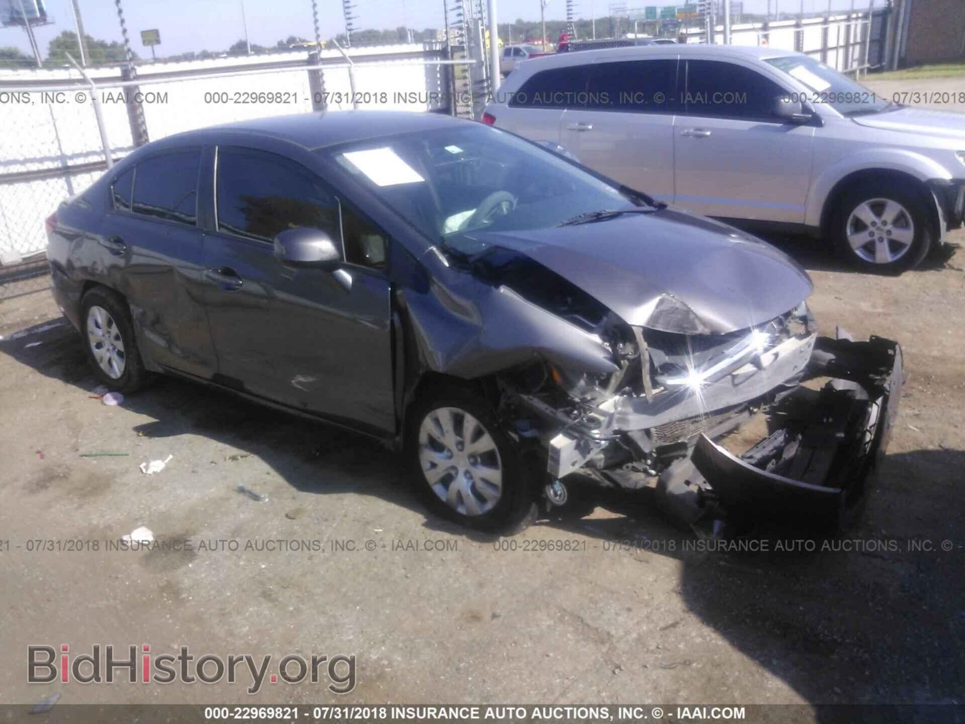 Photo 19XFB2F50CE070807 - Honda Civic 2012