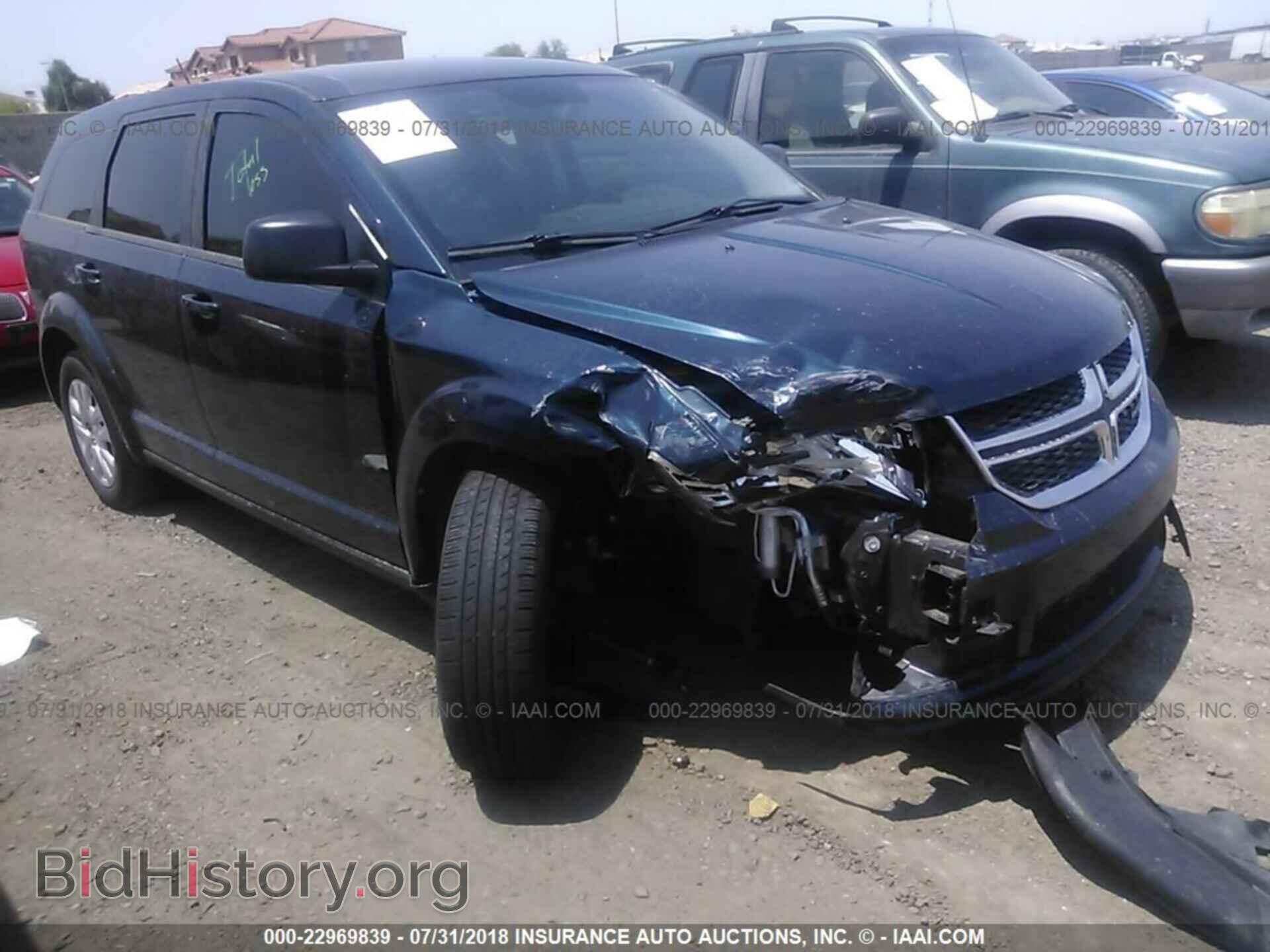Photo 3C4PDCAB5FT588199 - Dodge Journey 2015
