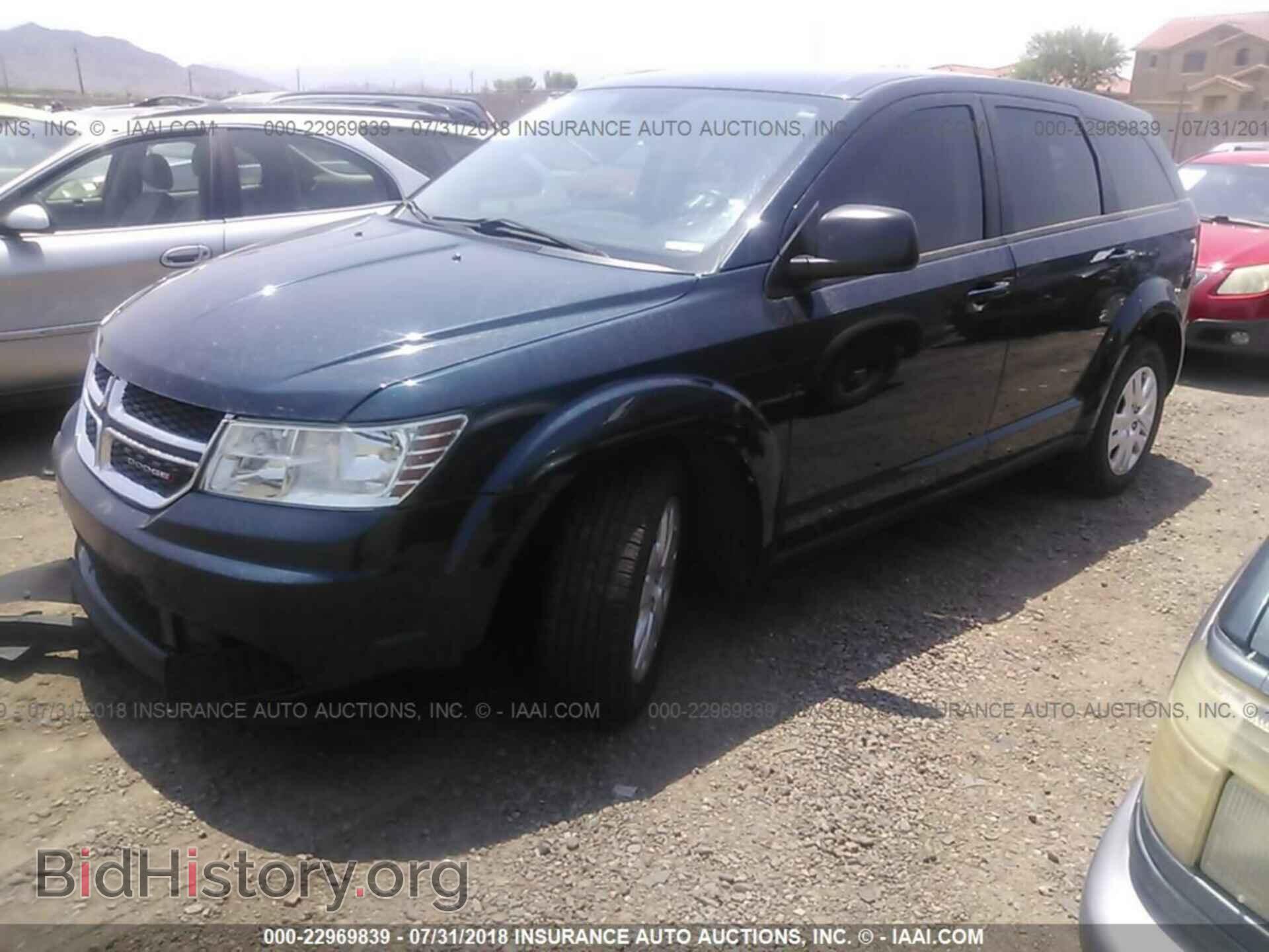 2015 Dodge Journey - VIN: 3C4PDCAB5FT588199 - Photo 2