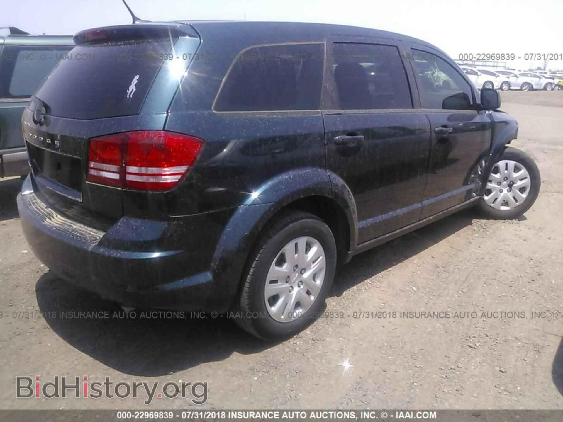 2015 Dodge Journey - VIN: 3C4PDCAB5FT588199 - Photo 4
