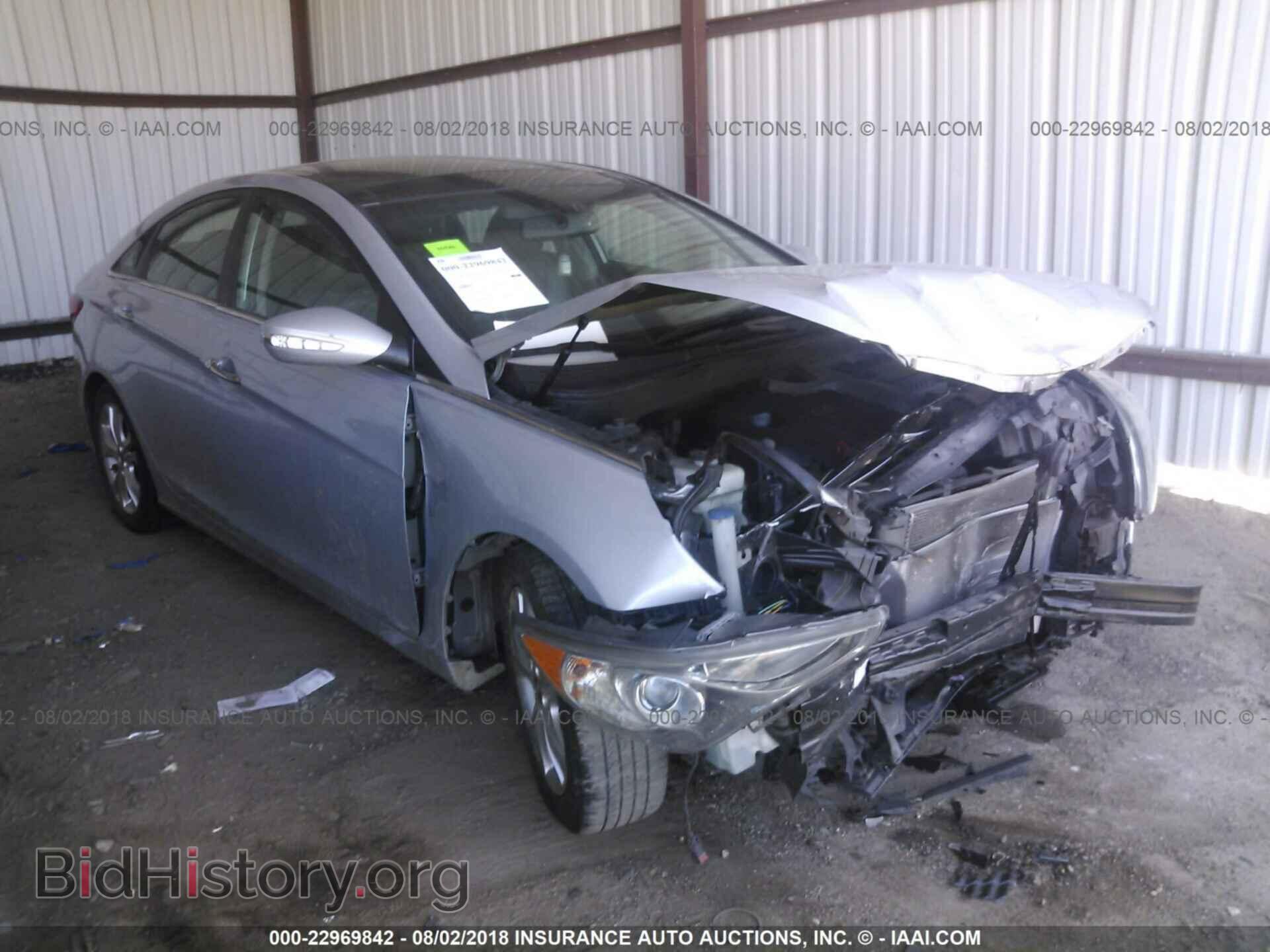 Фотография 5NPEC4AC4CH481262 - Hyundai Sonata 2012