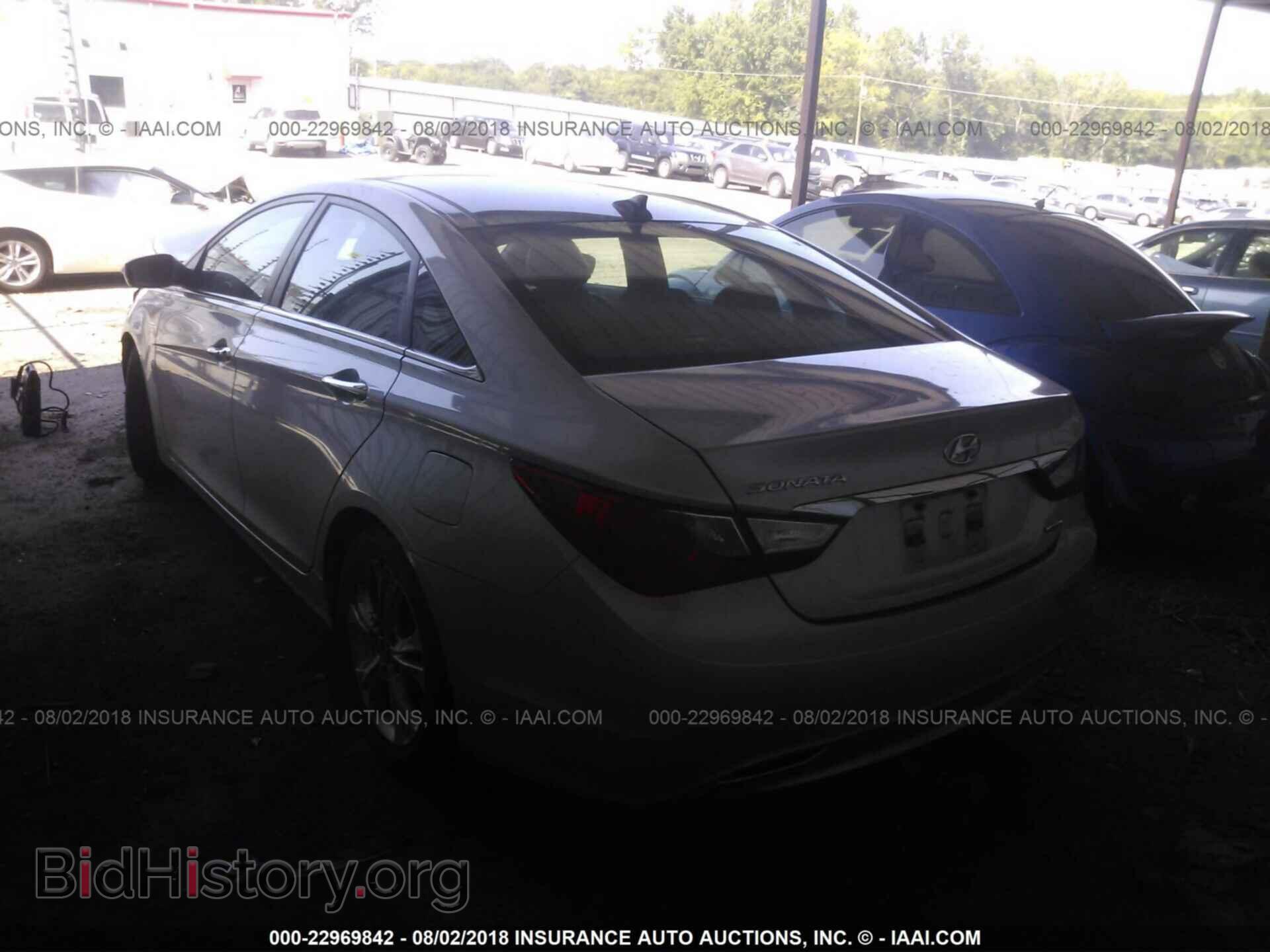 2012 Hyundai Sonata - VIN: 5NPEC4AC4CH481262 - Фото 3