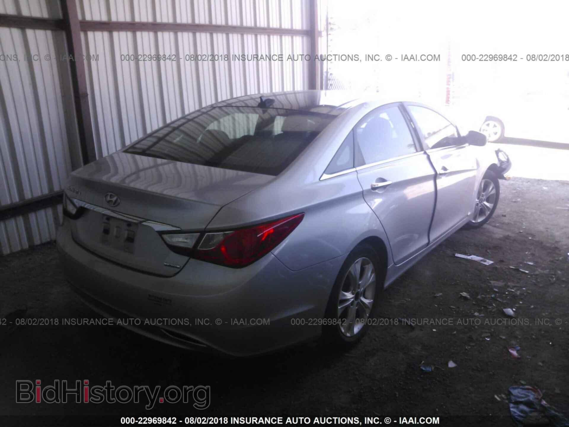 2012 Hyundai Sonata - VIN: 5NPEC4AC4CH481262 - Фото 4