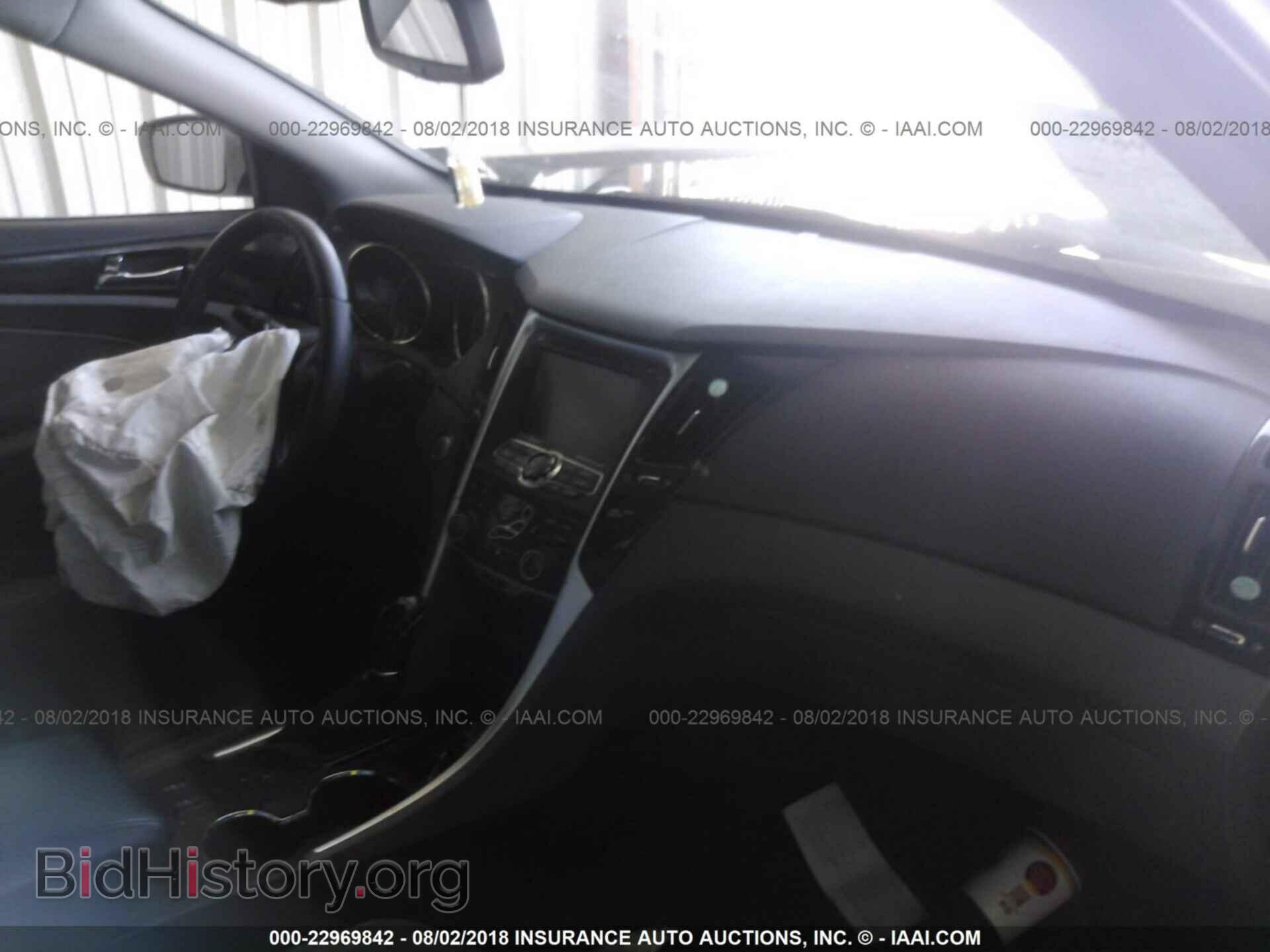 2012 Hyundai Sonata - VIN: 5NPEC4AC4CH481262 - Фото 5