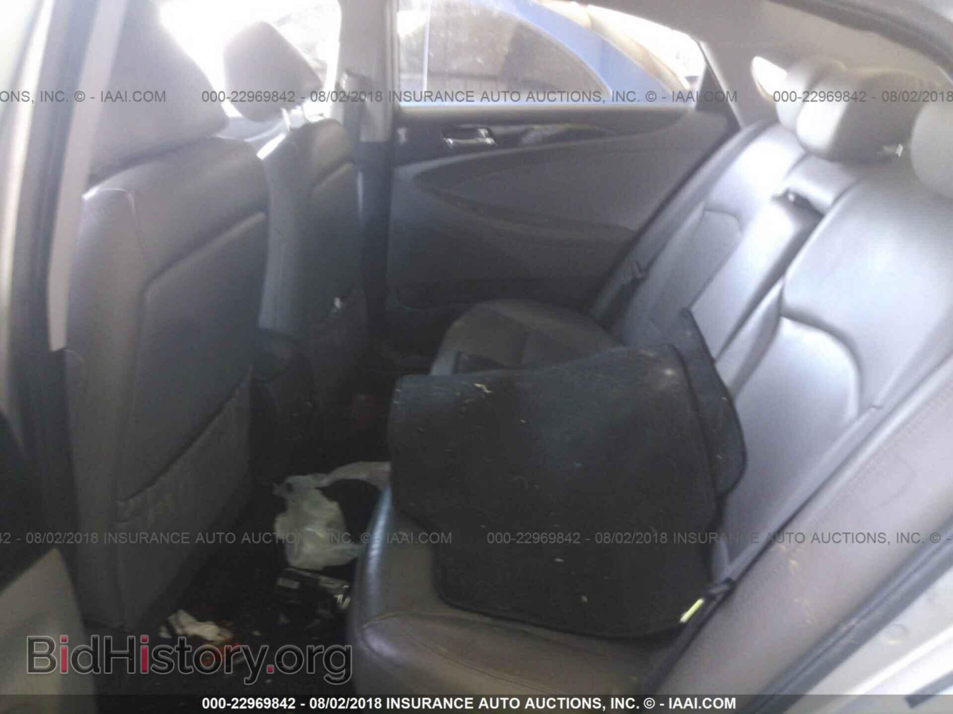 2012 Hyundai Sonata - VIN: 5NPEC4AC4CH481262 - Фото 8