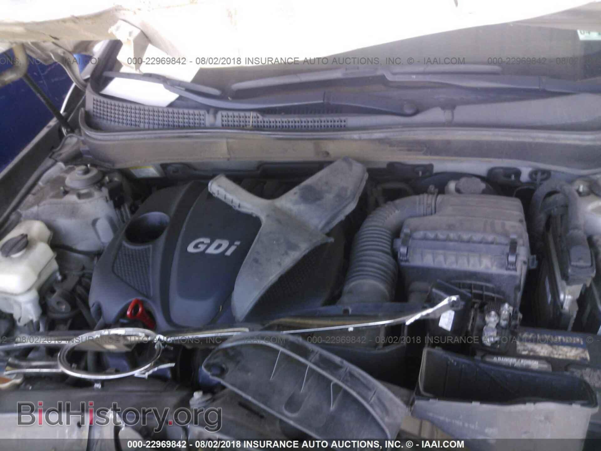 2012 Hyundai Sonata - VIN: 5NPEC4AC4CH481262 - Фото 10