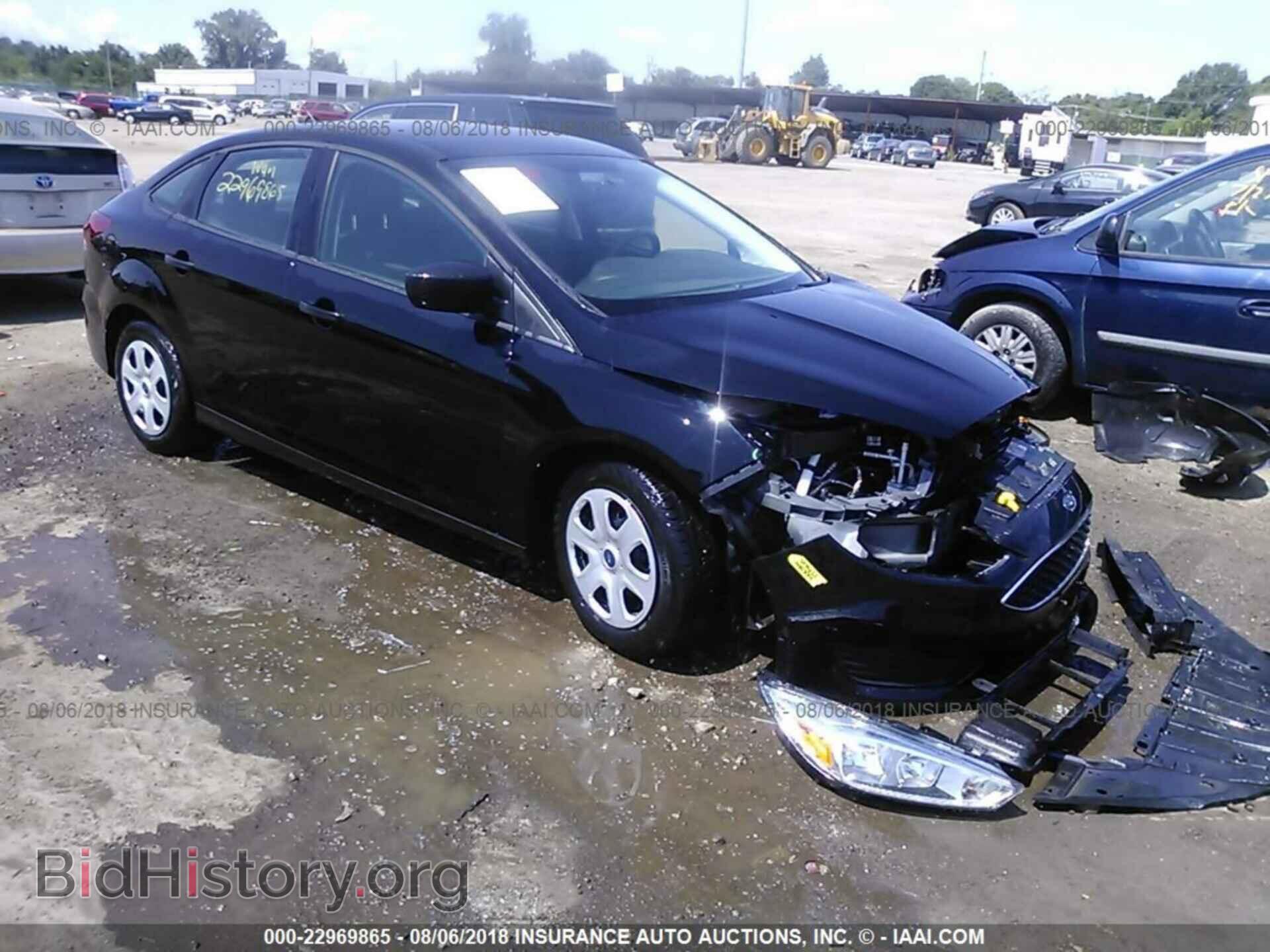 Photo 1FADP3E24HL340390 - Ford Focus 2017