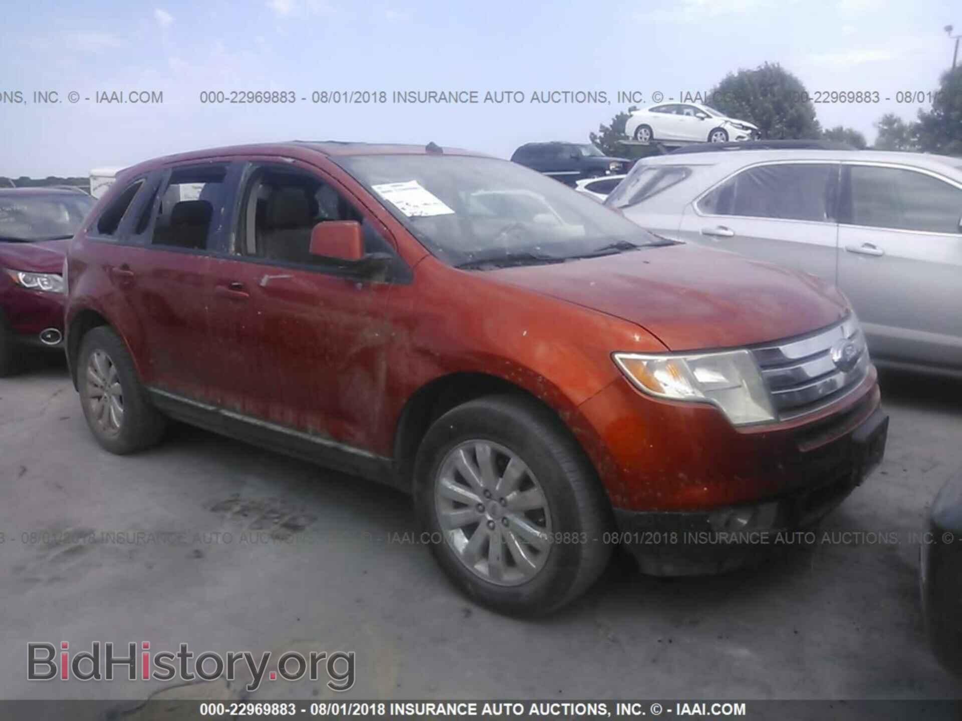 Фотография 2FMDK49C47BA38545 - FORD EDGE 2007