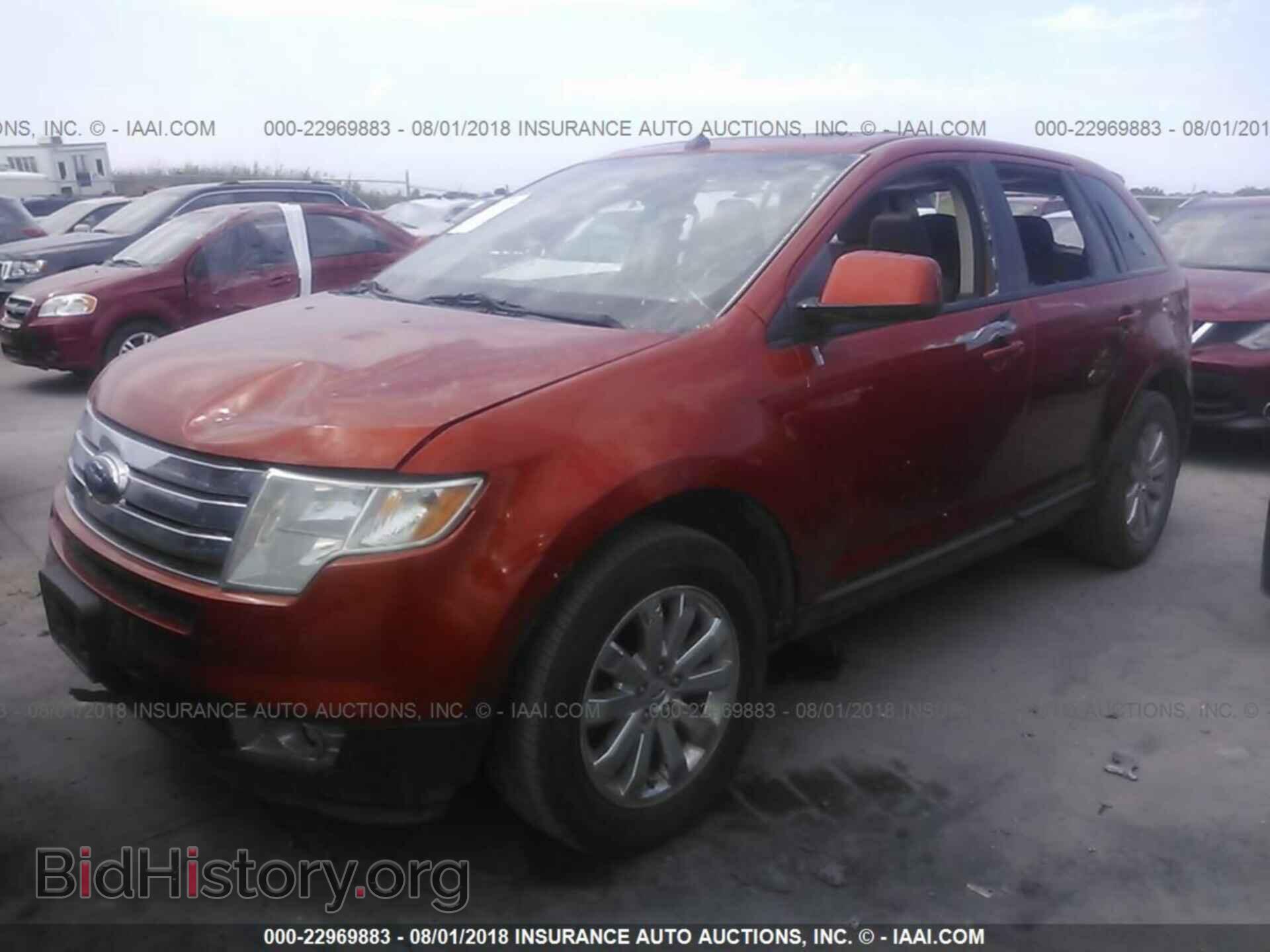 2007 FORD EDGE - VIN: 2FMDK49C47BA38545 - Фото 2