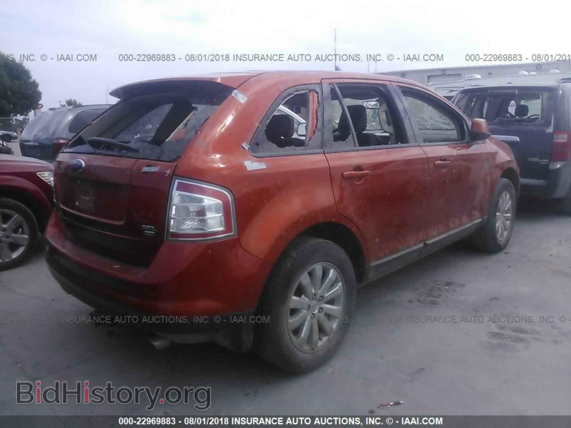 2007 FORD EDGE - VIN: 2FMDK49C47BA38545 - Фото 4