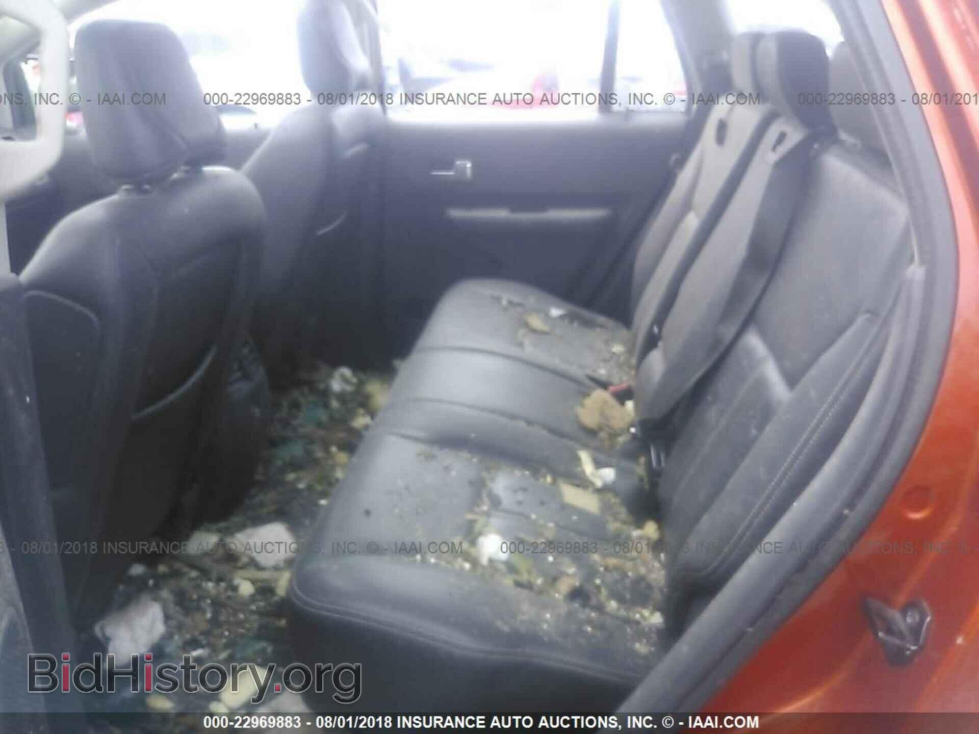 2007 FORD EDGE - VIN: 2FMDK49C47BA38545 - Фото 8