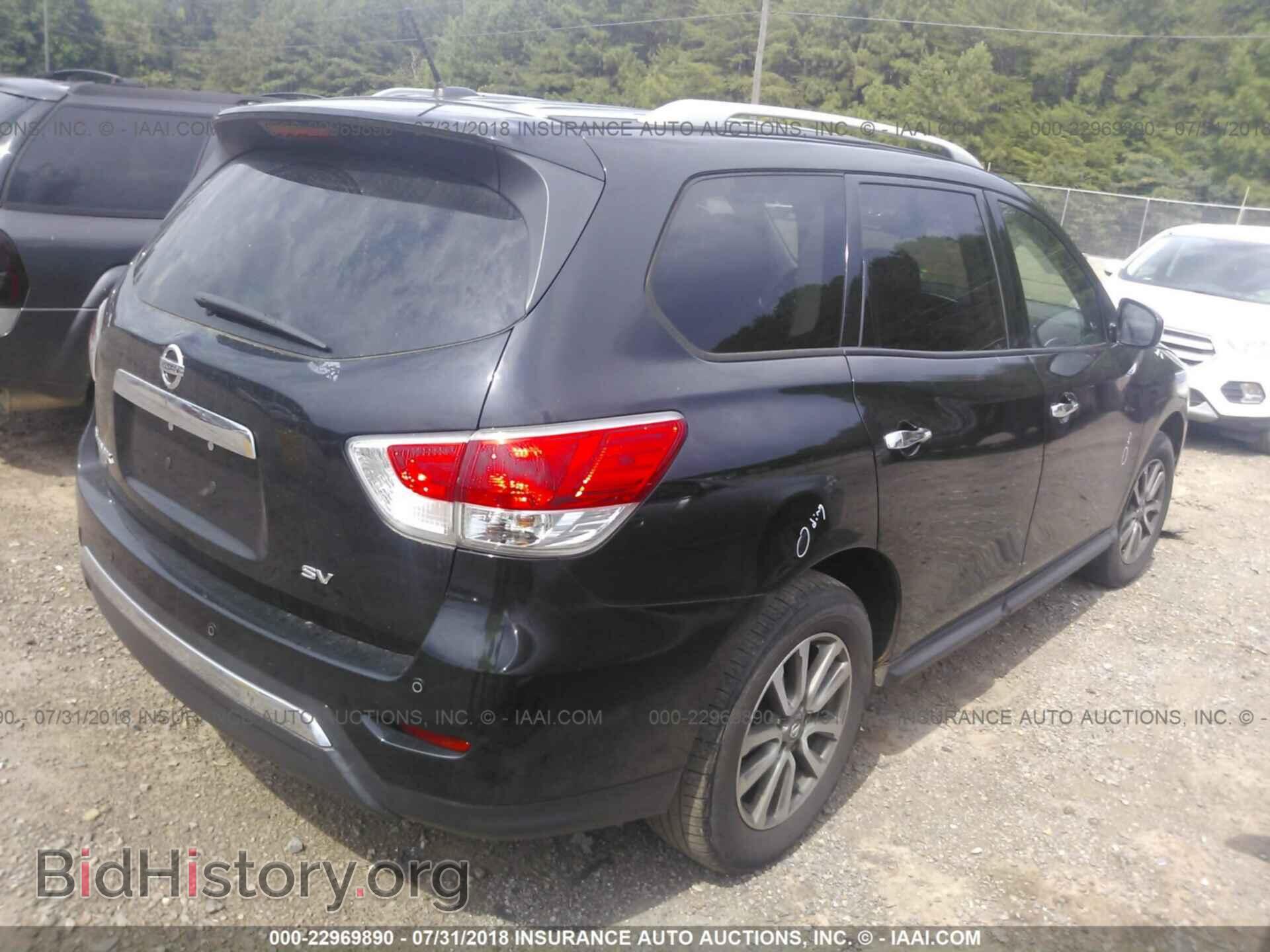 2013 Nissan Pathfinder - VIN: 5N1AR2MN3DC619431 - Фото 4
